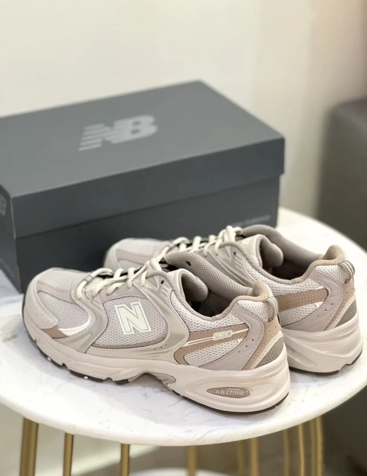 Кроссовки new balance 530 - изображение 1