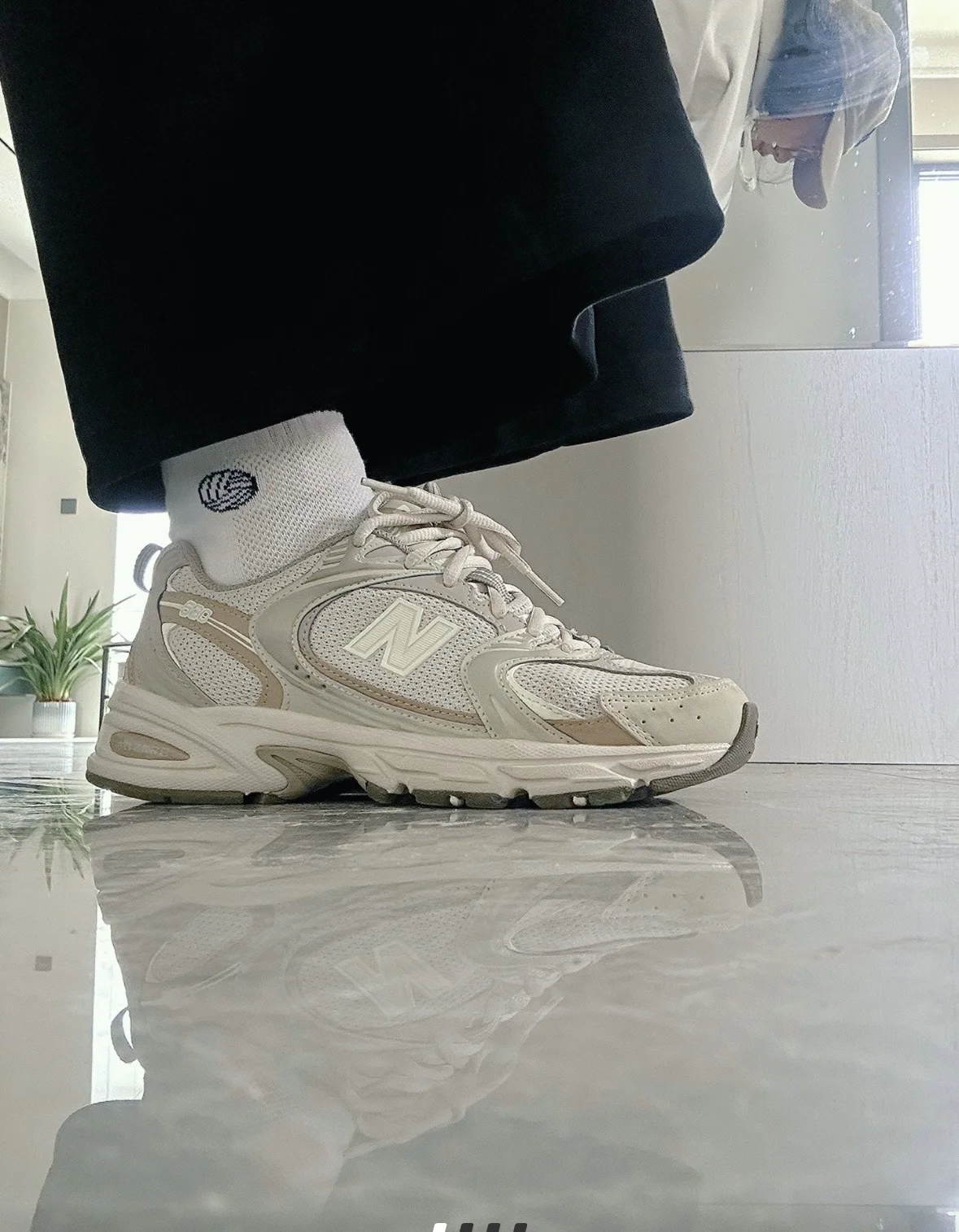 Кроссовки new balance 530 - миниатюра 2