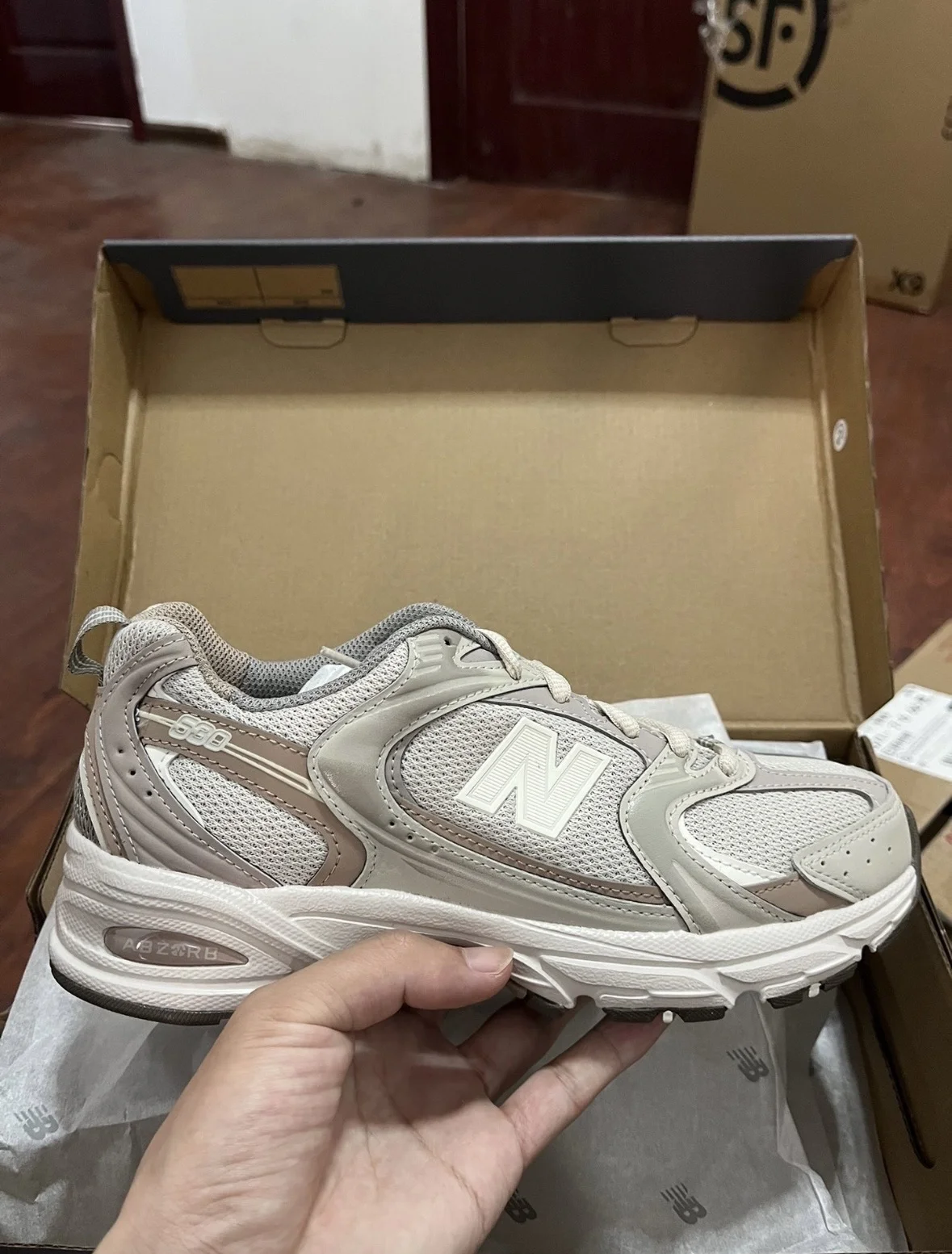 Кроссовки new balance 530 - миниатюра 5