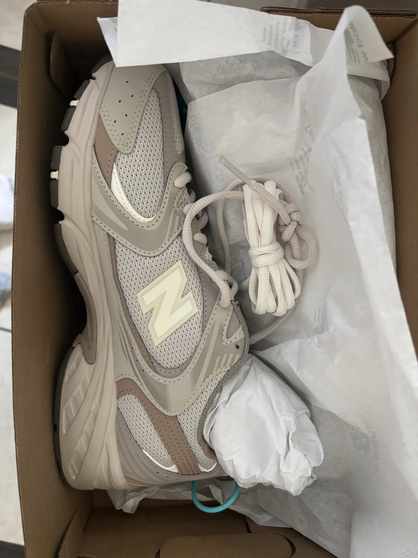 Кроссовки new balance 530 - миниатюра 6