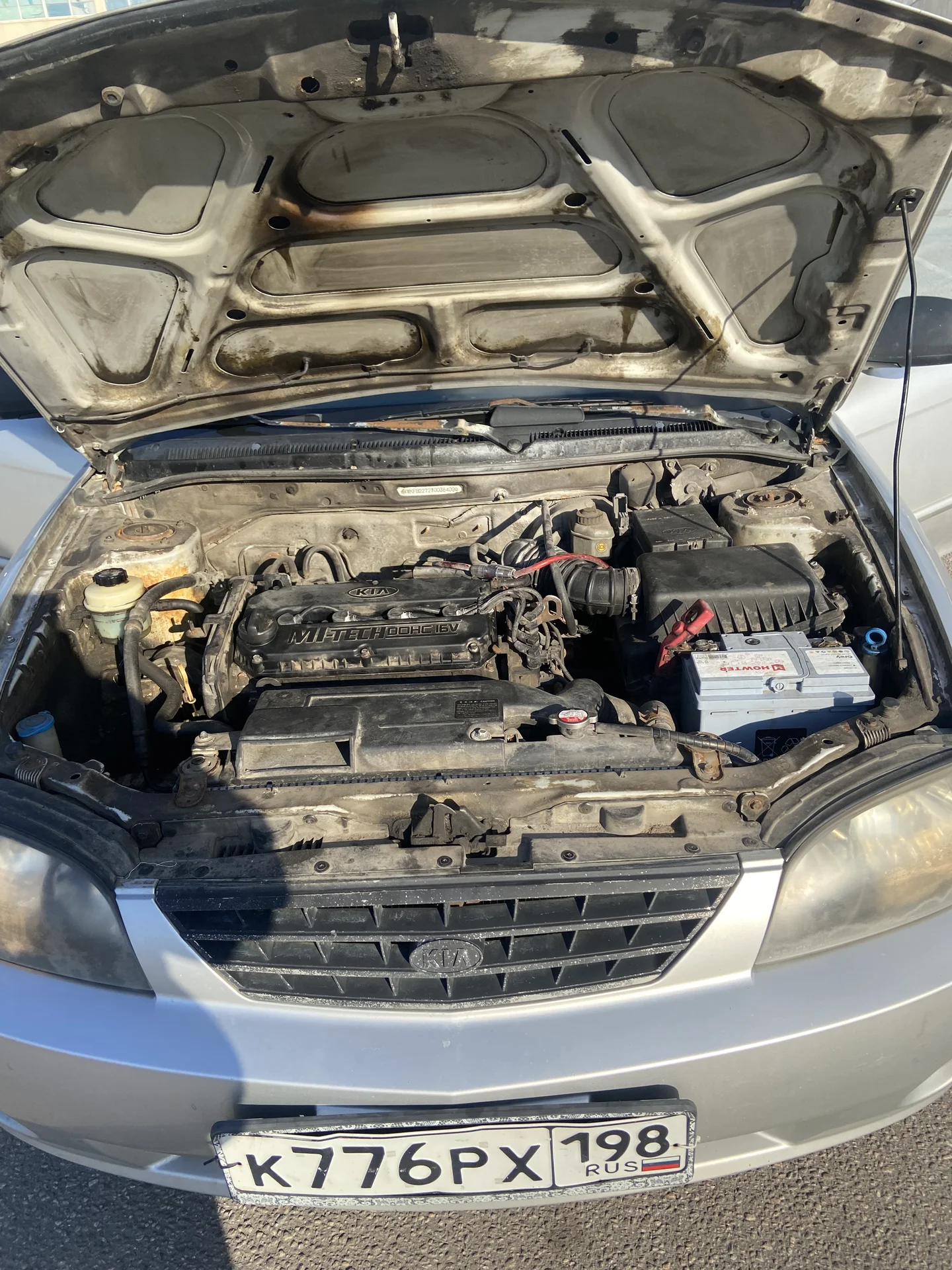 Kia Spectra - миниатюра 11