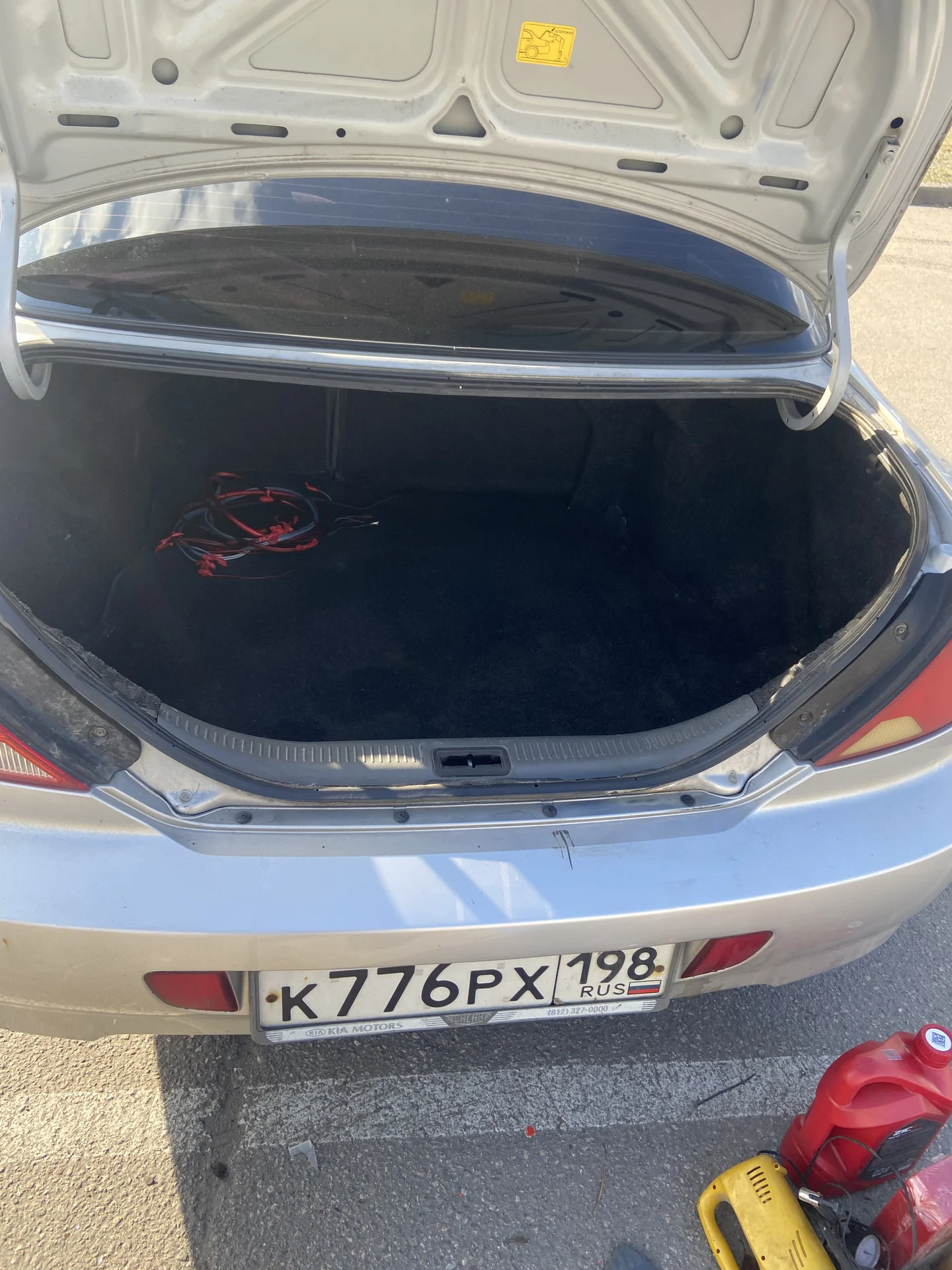 Kia Spectra - миниатюра 17