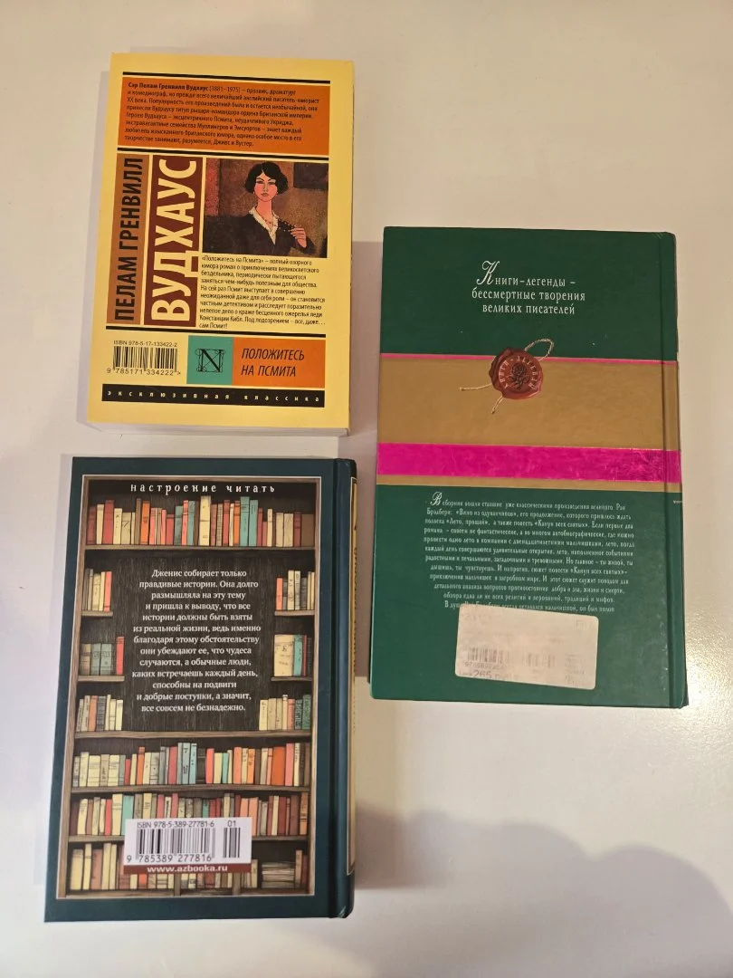Книги Тэффи Ильяхов Хейли Вудхаус Брэдбери Пейдж - миниатюра 11
