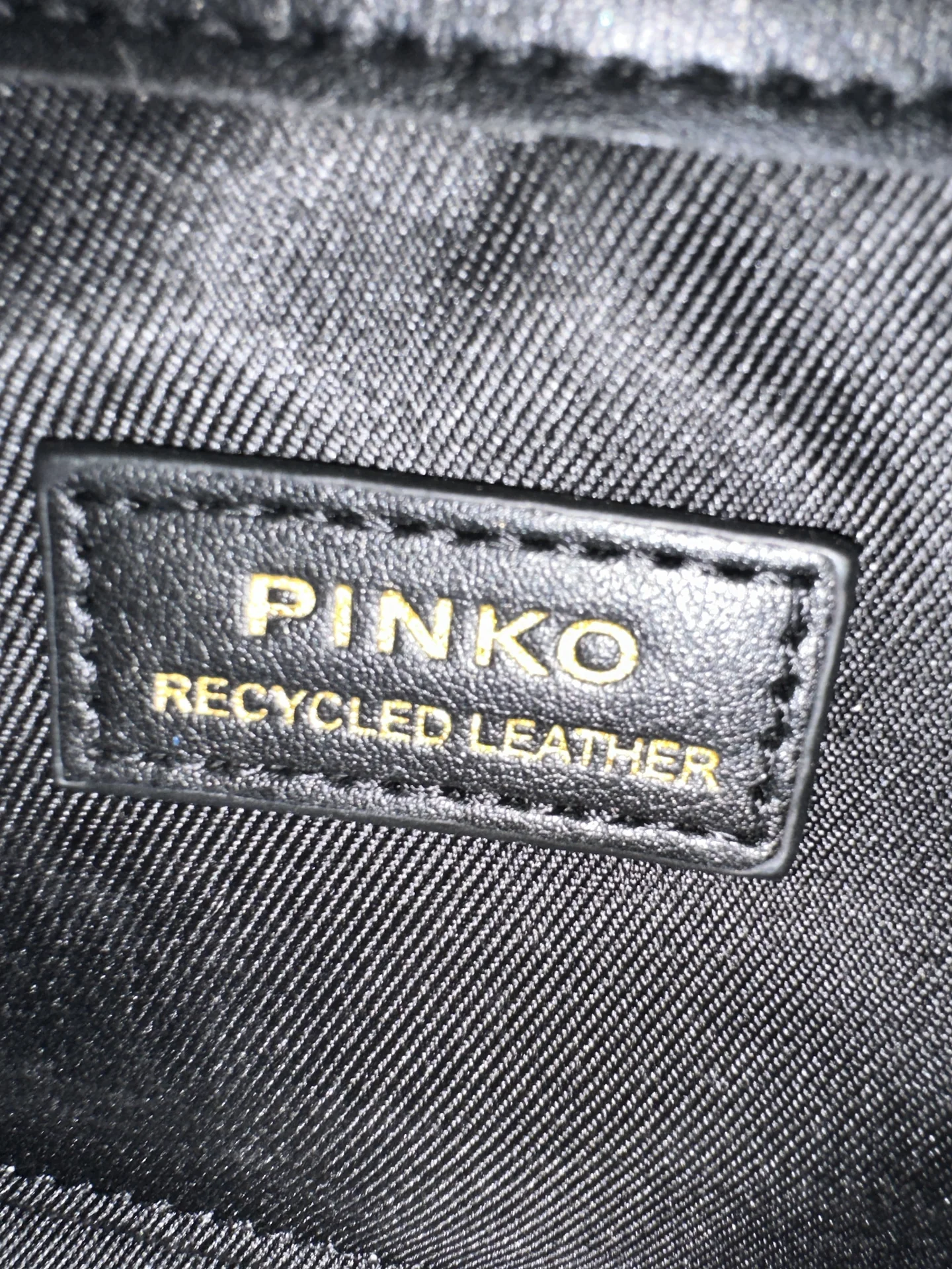 Сумка женская pinko оригинал нат.кожа - миниатюра 8