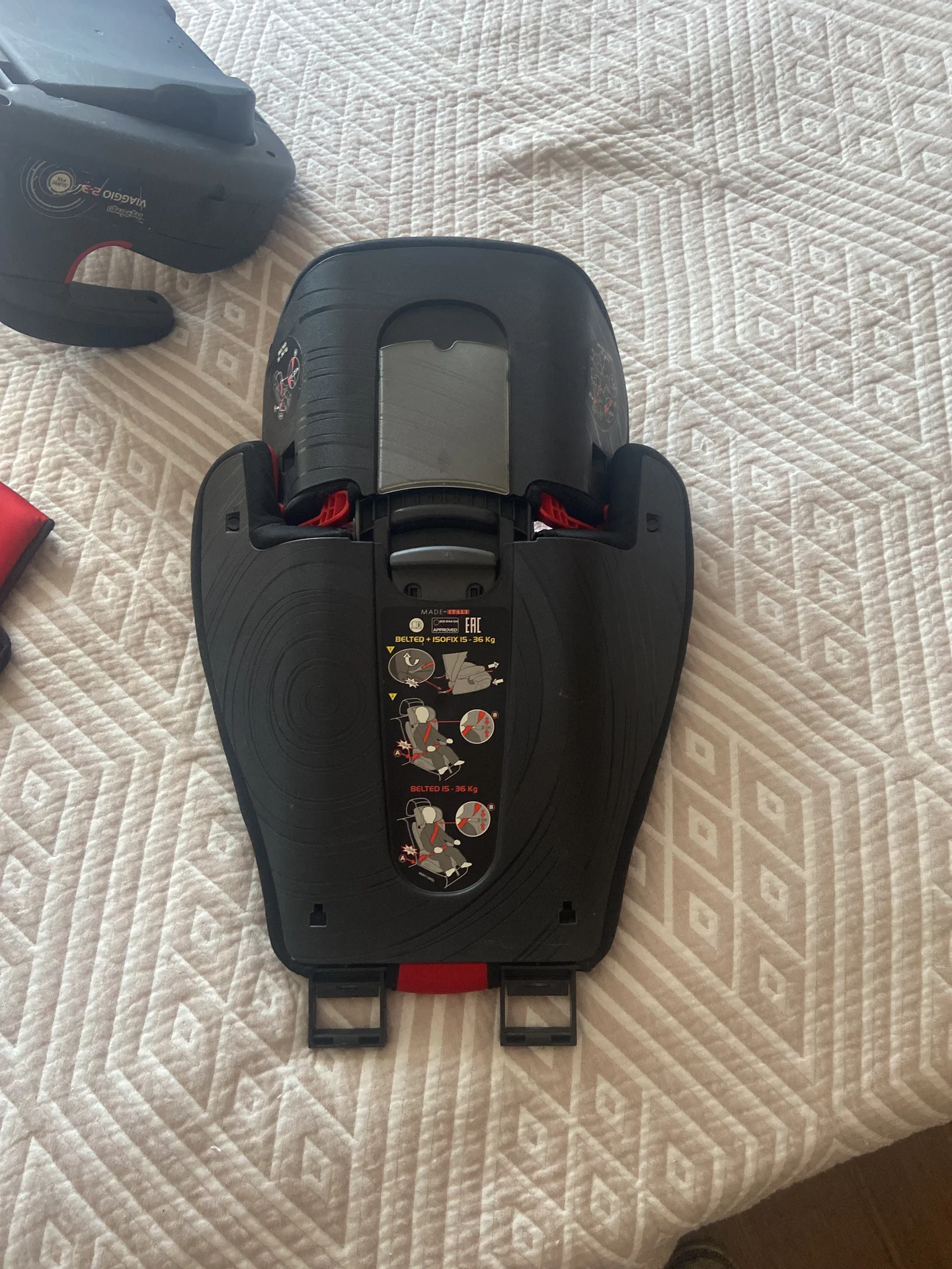 Peg Perego Viaggio 2-3 автокресло - миниатюра 3