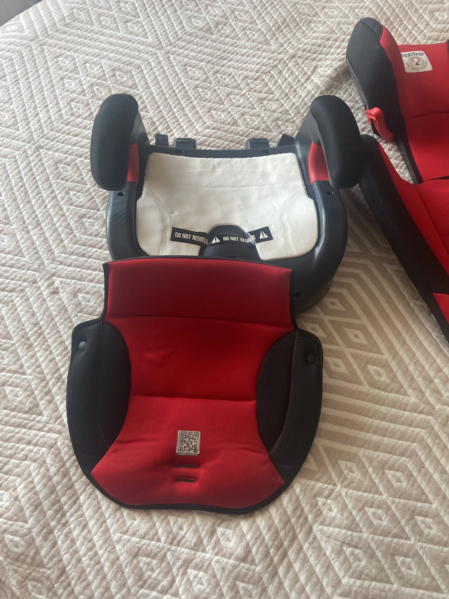 Peg Perego Viaggio 2-3 автокресло - миниатюра 9