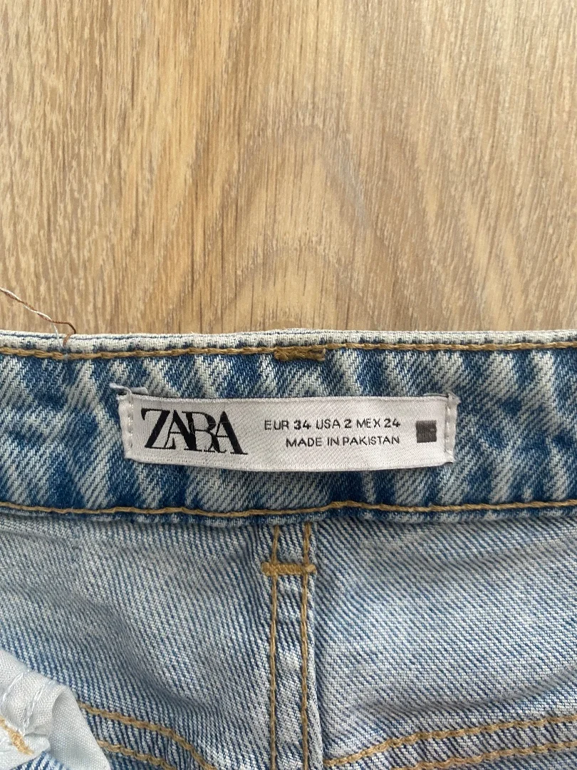 Джинсы zara - миниатюра 2