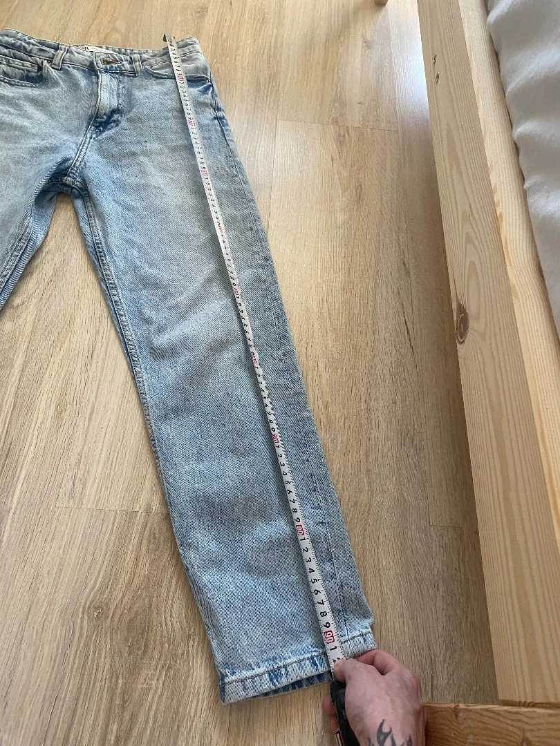 Джинсы zara - миниатюра 6