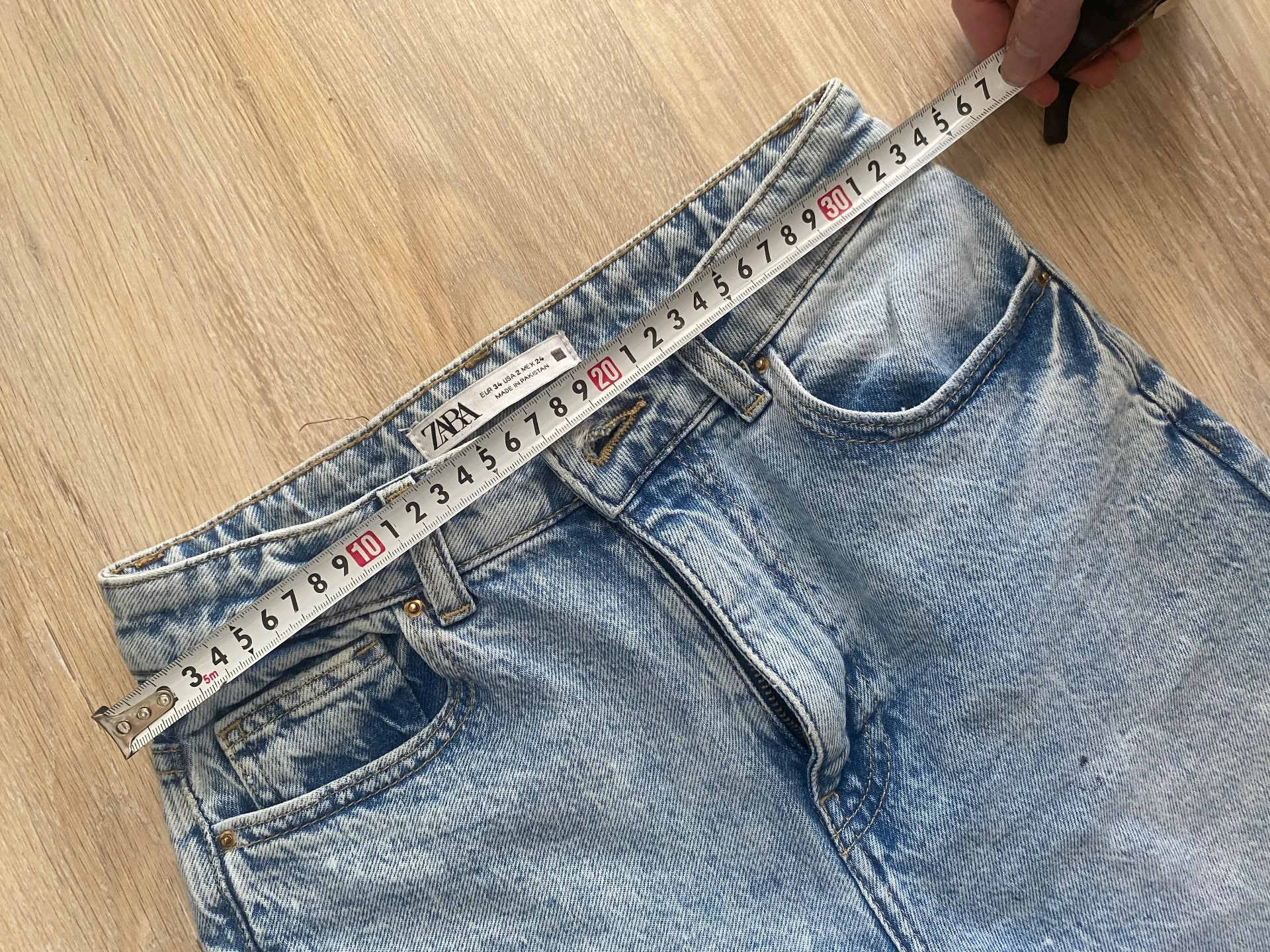 Джинсы zara - миниатюра 7