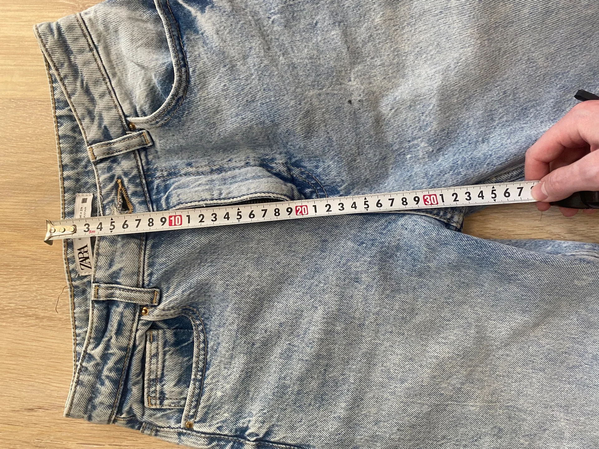 Джинсы zara - миниатюра 8