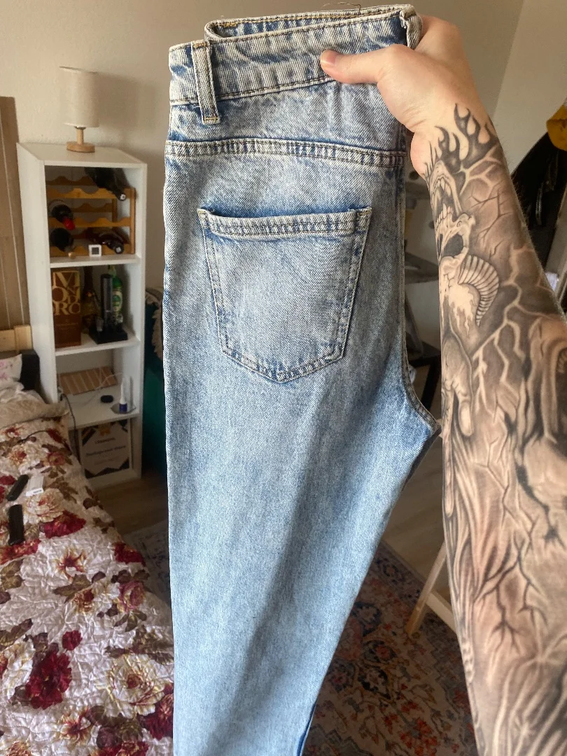 Джинсы zara - миниатюра 9