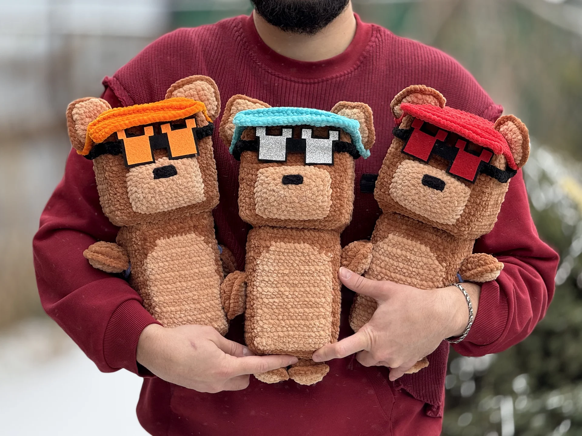 Super Bear Adventure мишка Баарен игрушка - миниатюра 2