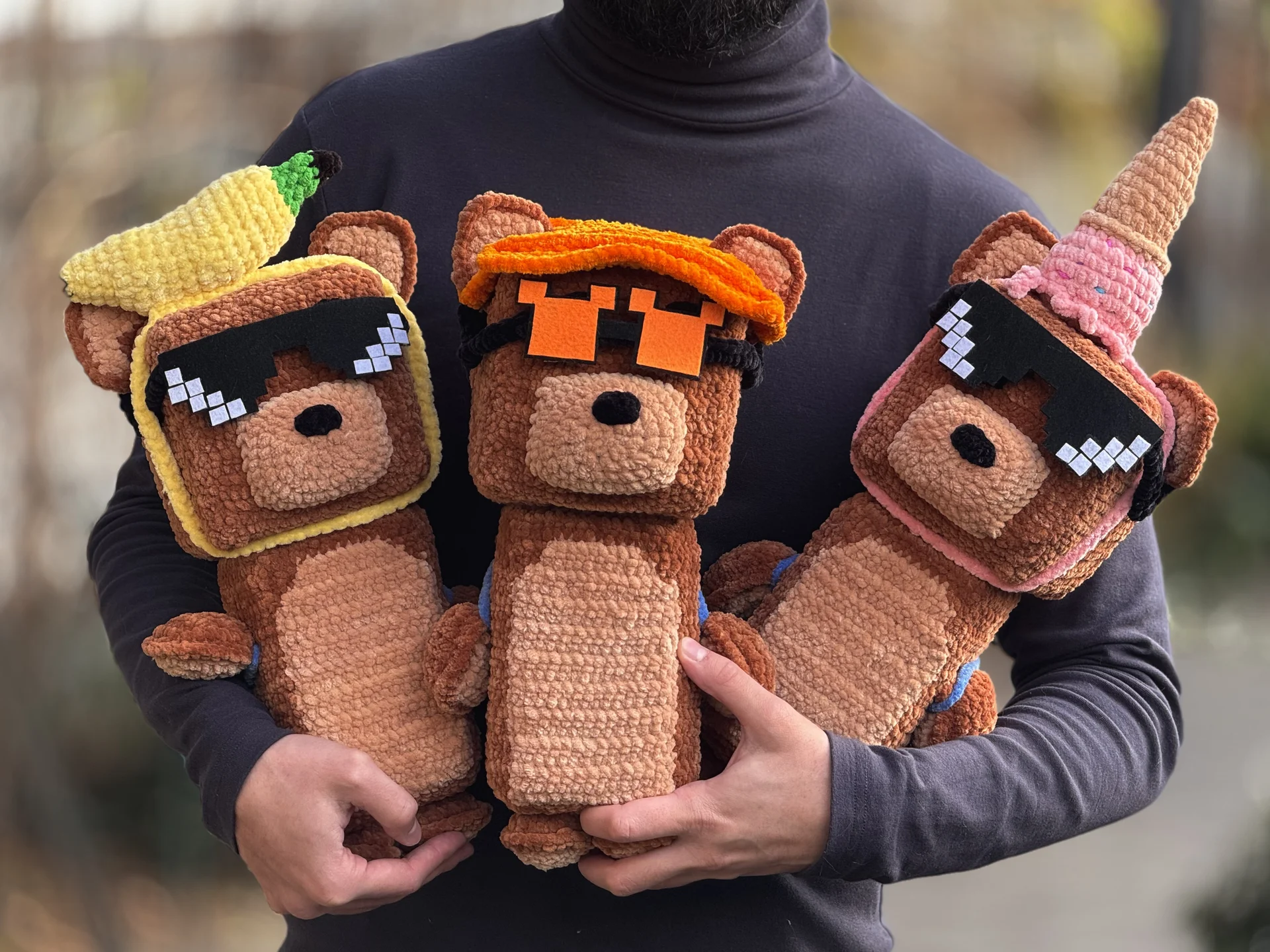 Super Bear Adventure мишка Баарен игрушка - миниатюра 4