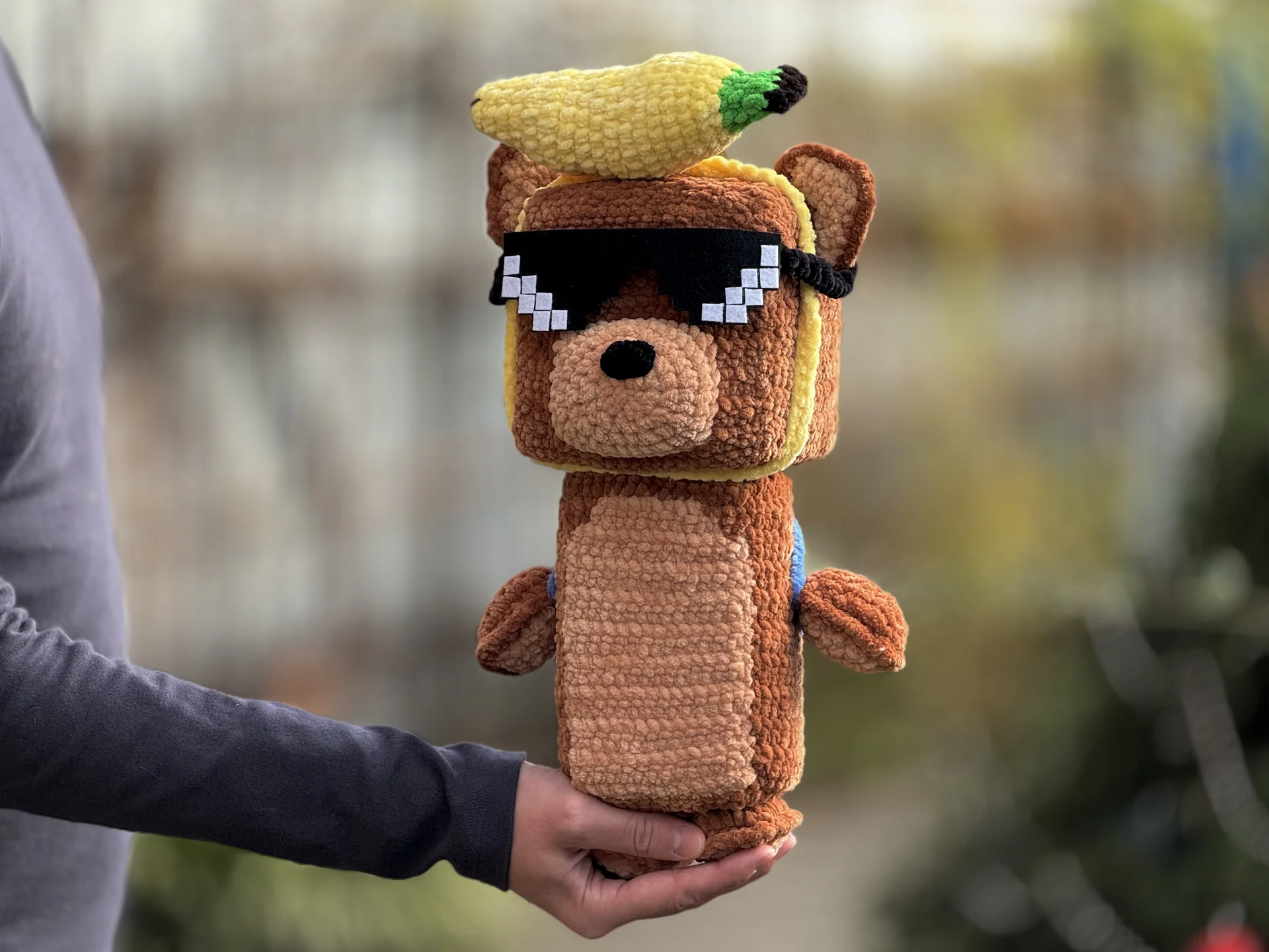 Super Bear Adventure мишка Баарен игрушка - миниатюра 5
