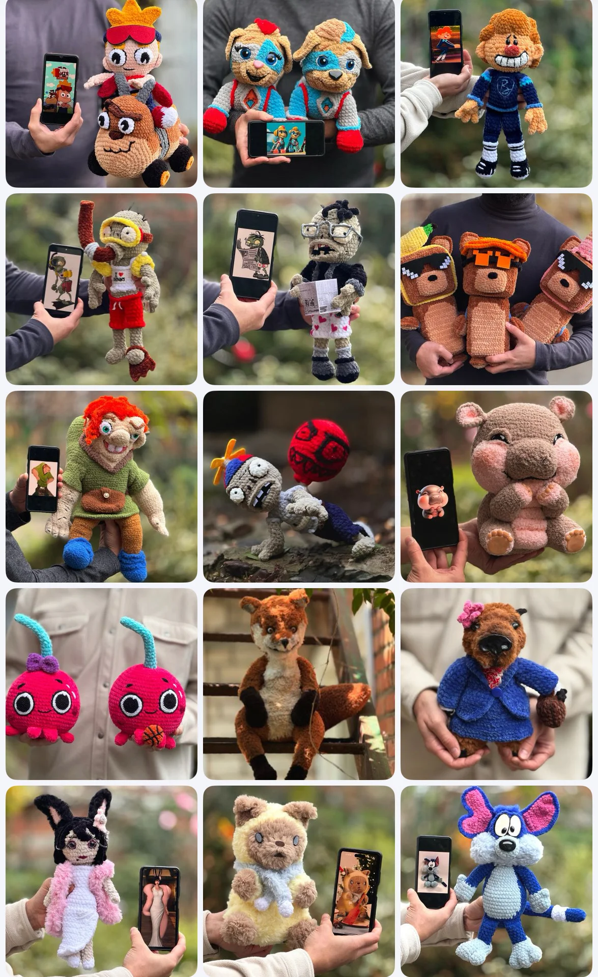 Игрушка по картинке/фото/рисунку на заказ - миниатюра 2