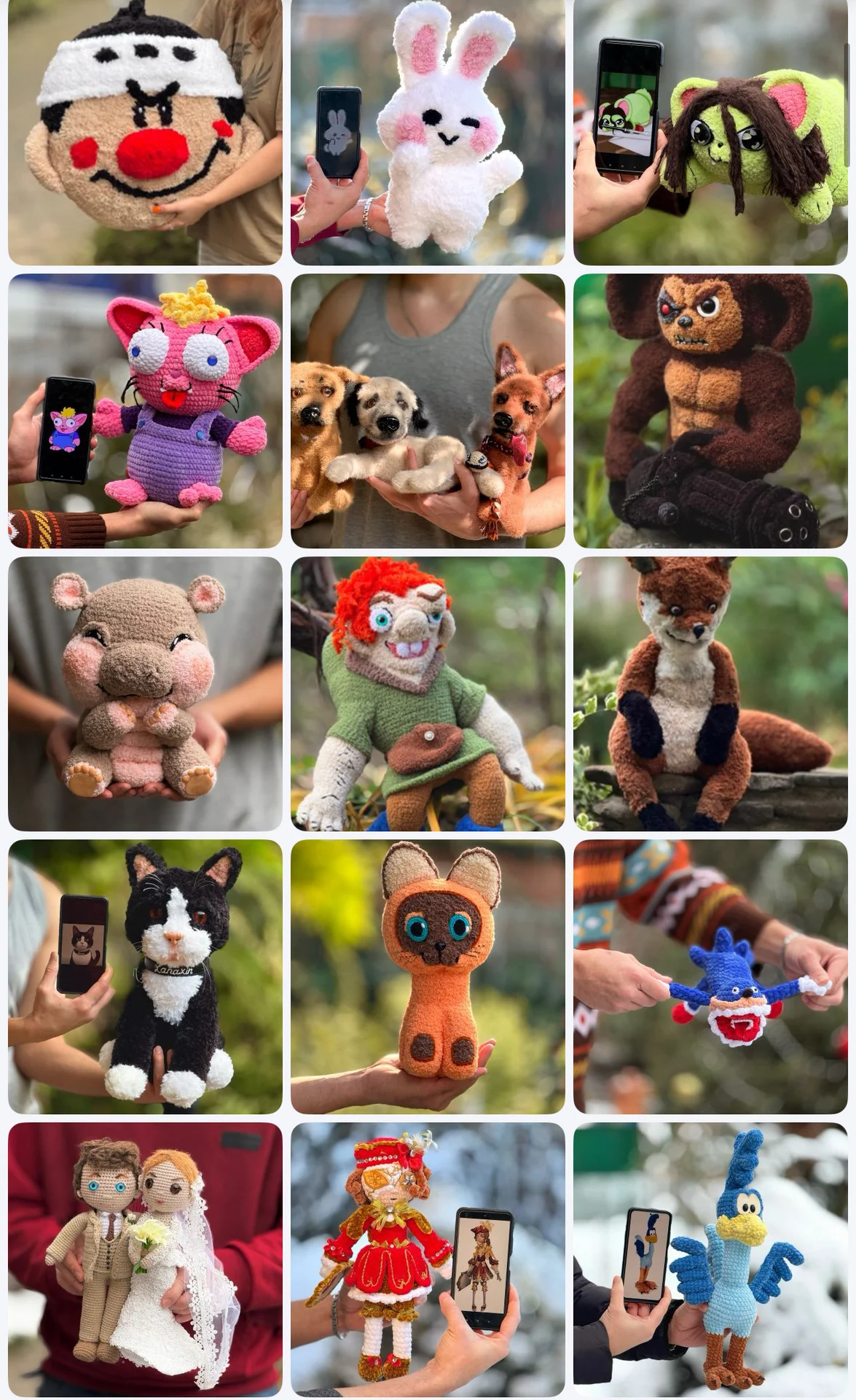 Игрушка по картинке/фото/рисунку на заказ - миниатюра 3