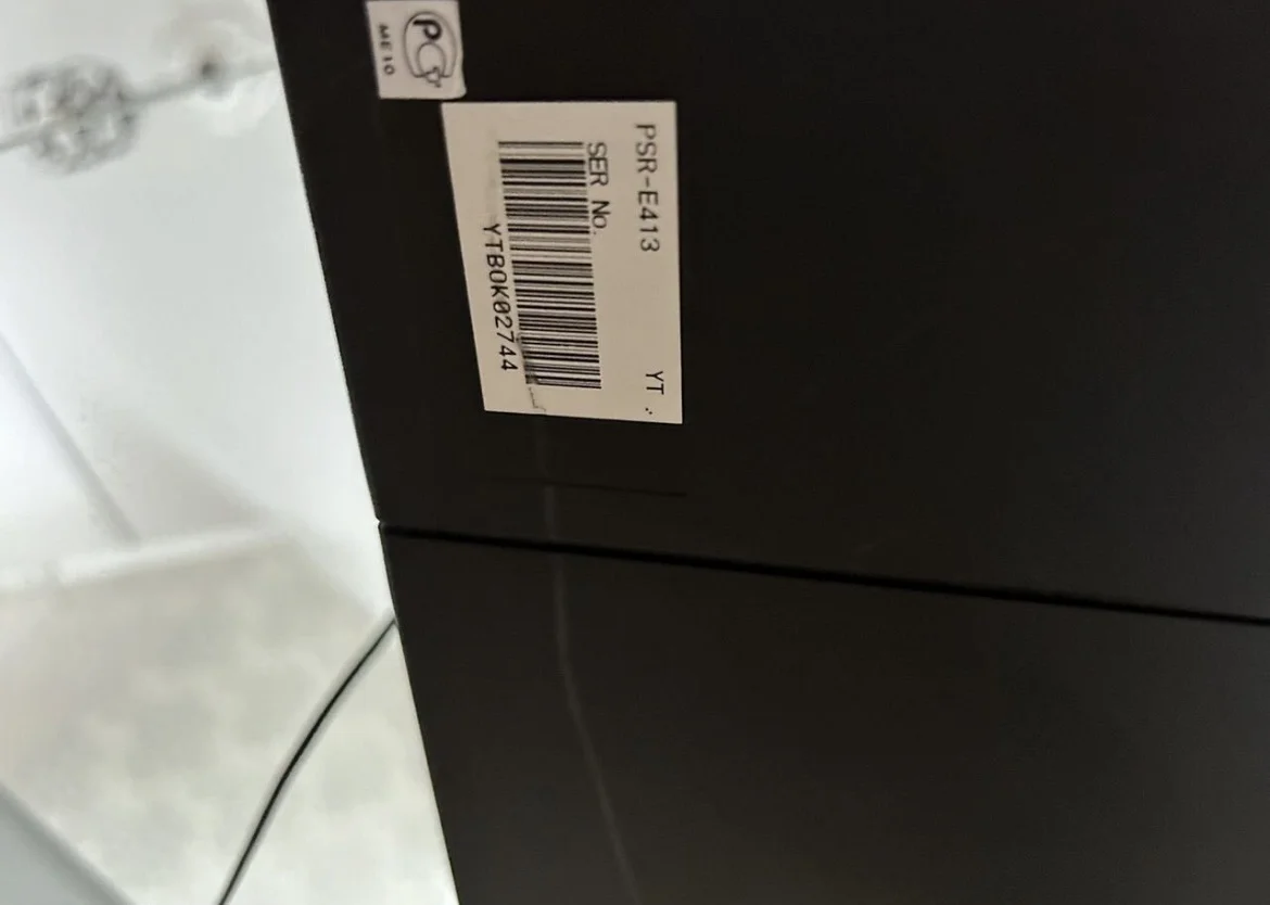 Синтезатор Yamaha psr e413 - миниатюра 5