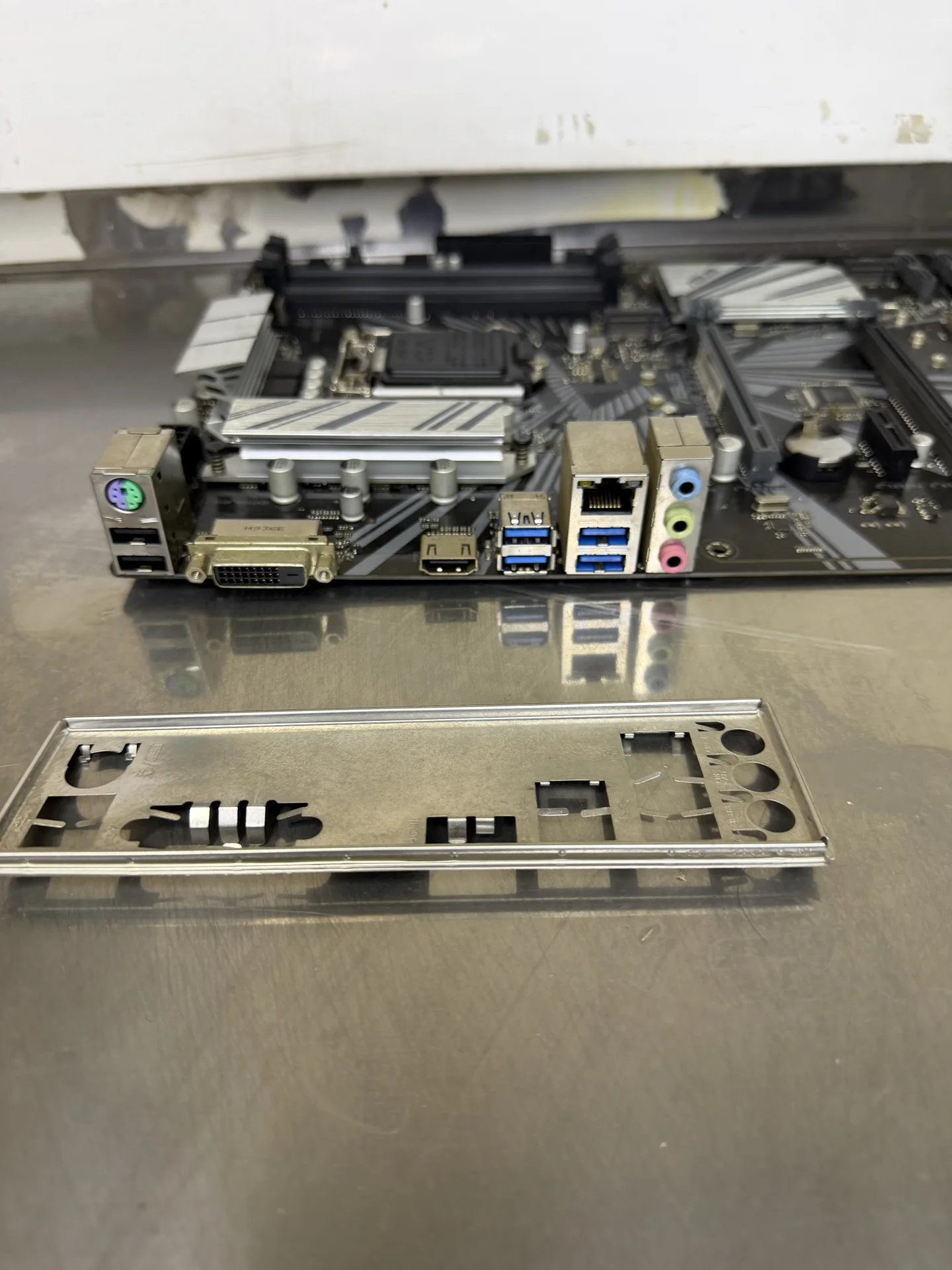 Материнская плата Asus Prime Z370-P - миниатюра 2