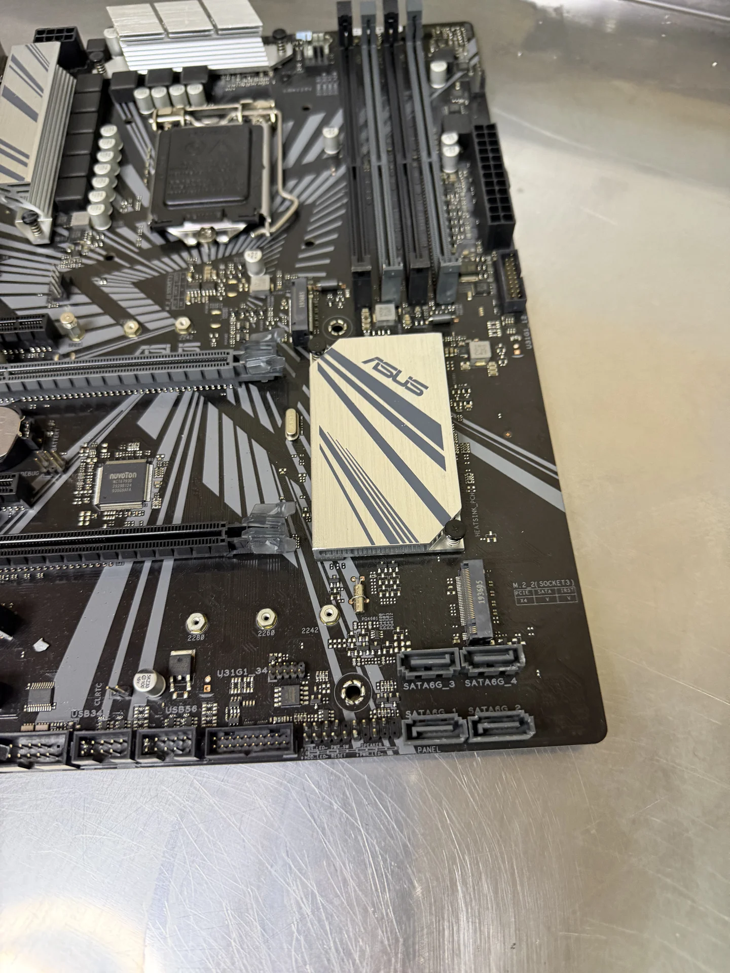 Материнская плата Asus Prime Z370-P - миниатюра 3