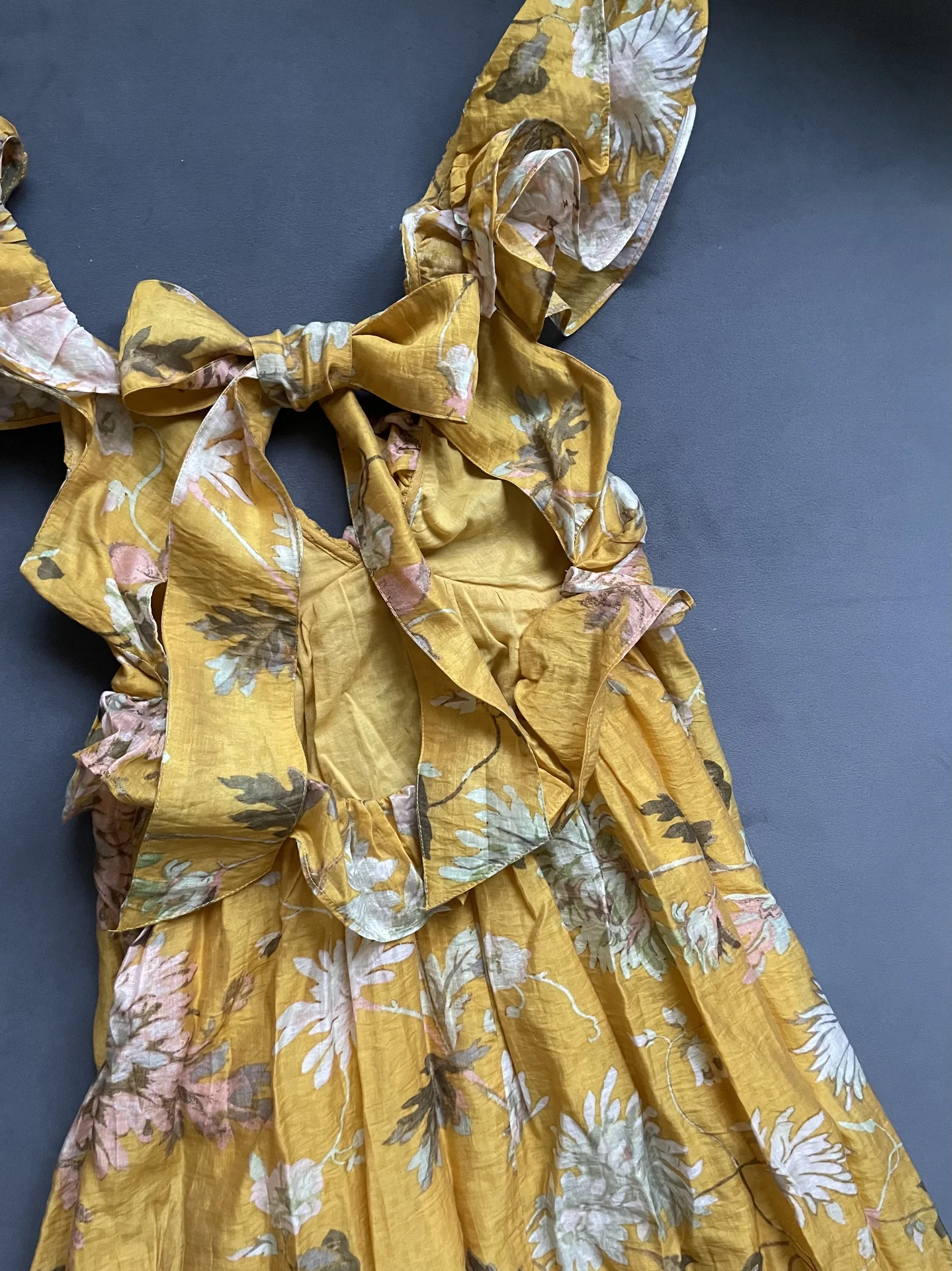 Платье из лиоцелла H&M CONSCIOUS COLLECTION XS - изображение 1