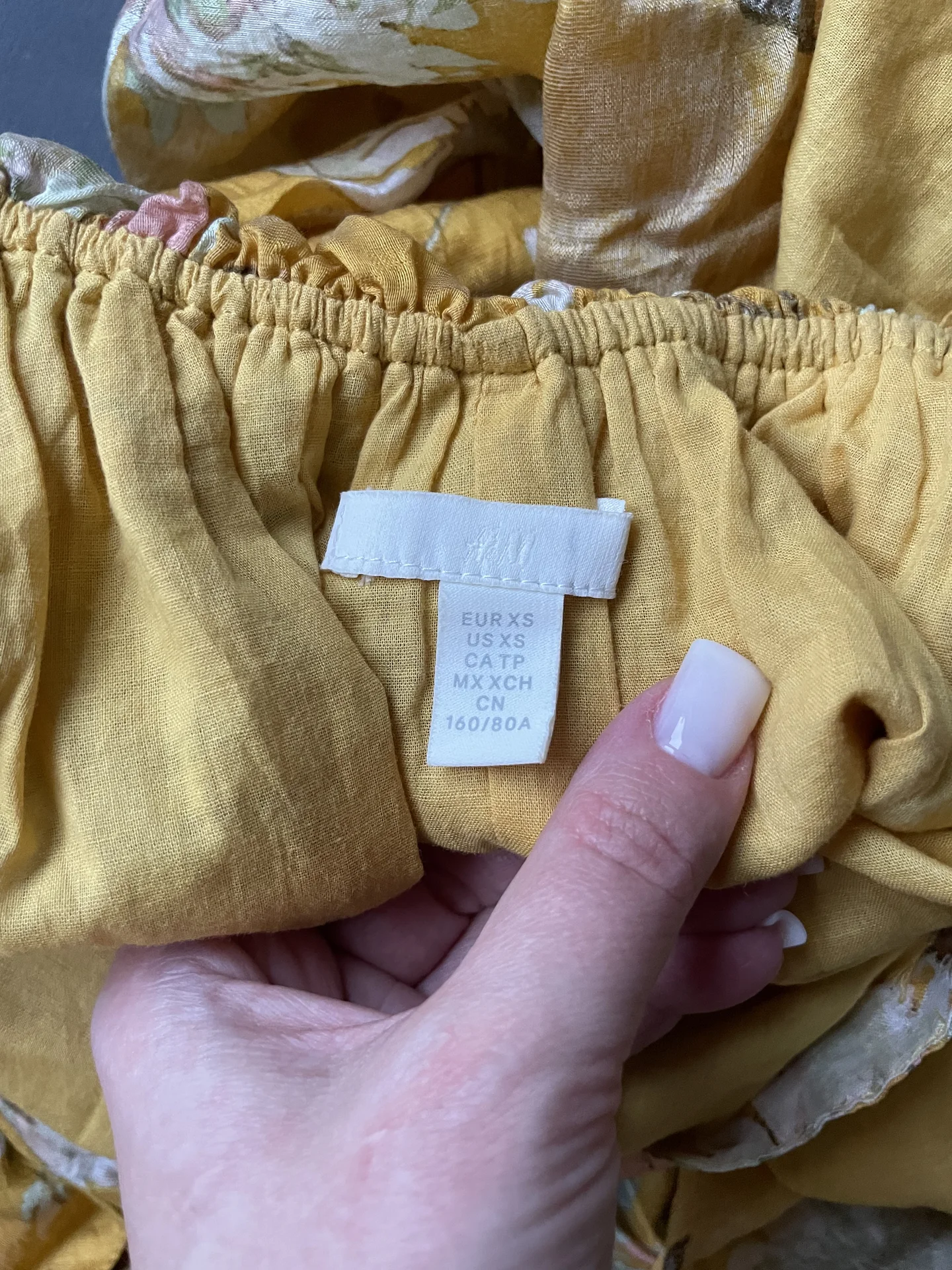 Платье из лиоцелла H&M CONSCIOUS COLLECTION XS - миниатюра 2
