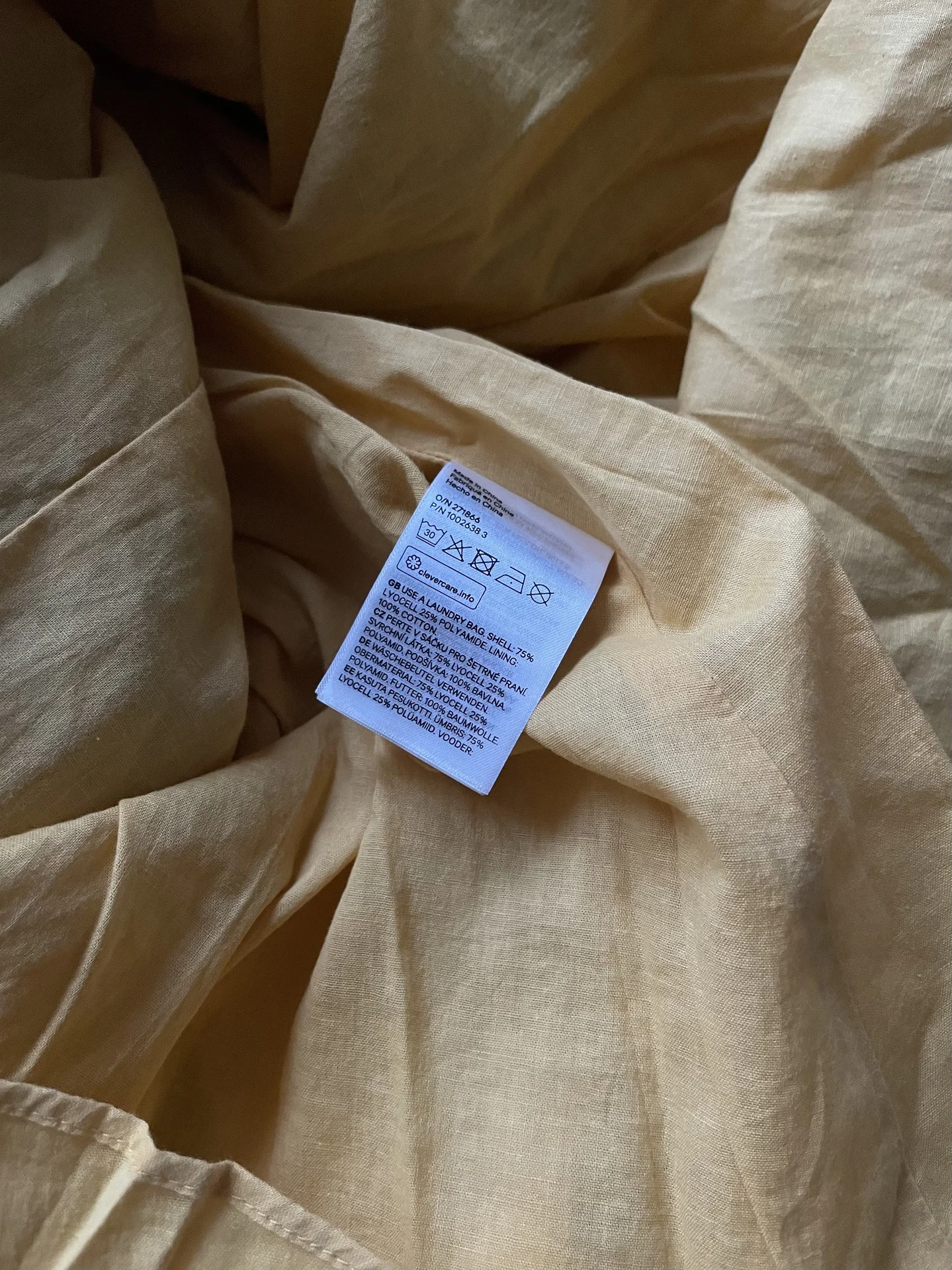 Платье из лиоцелла H&M CONSCIOUS COLLECTION XS - миниатюра 3