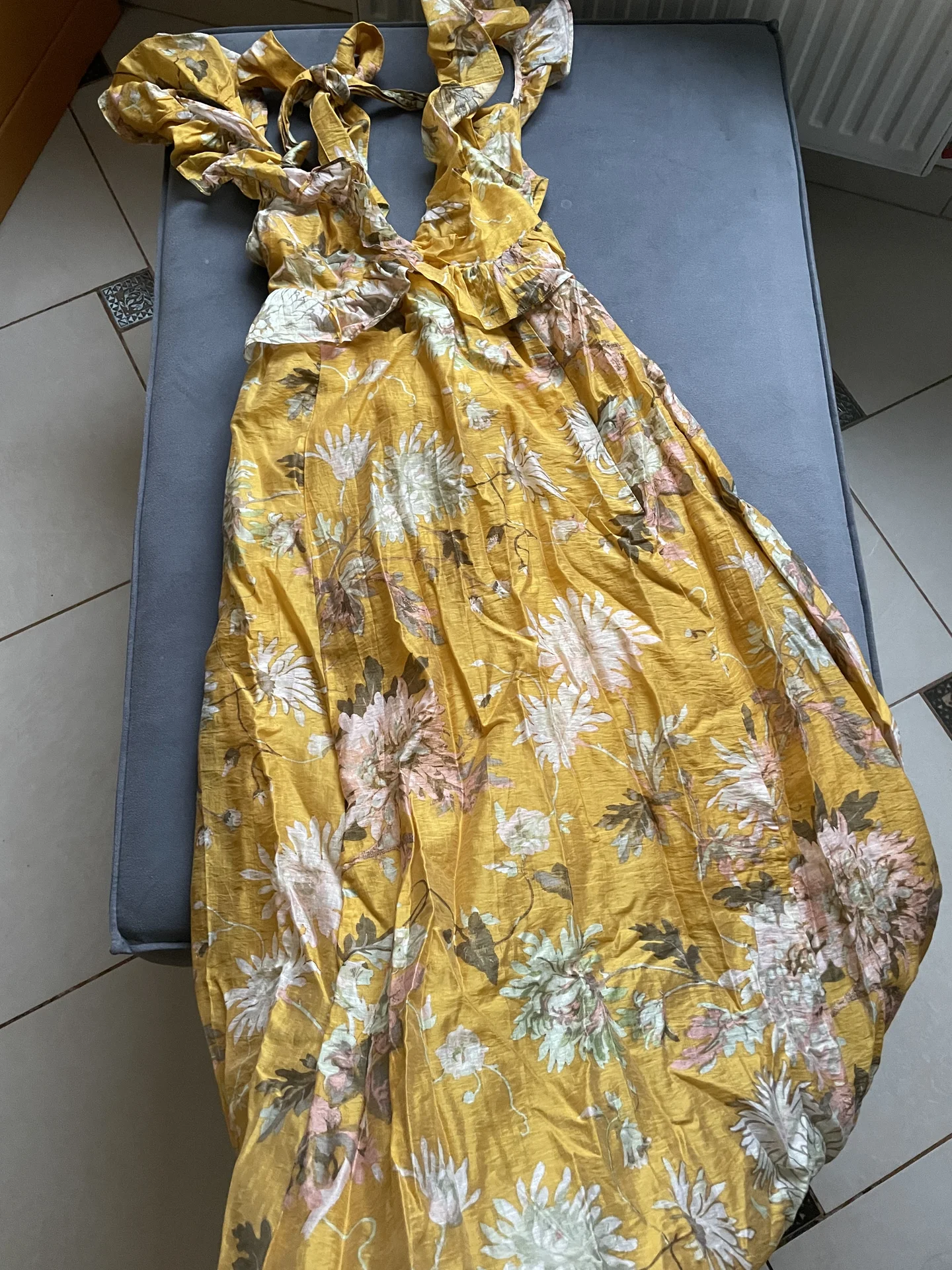 Платье из лиоцелла H&M CONSCIOUS COLLECTION XS - миниатюра 4