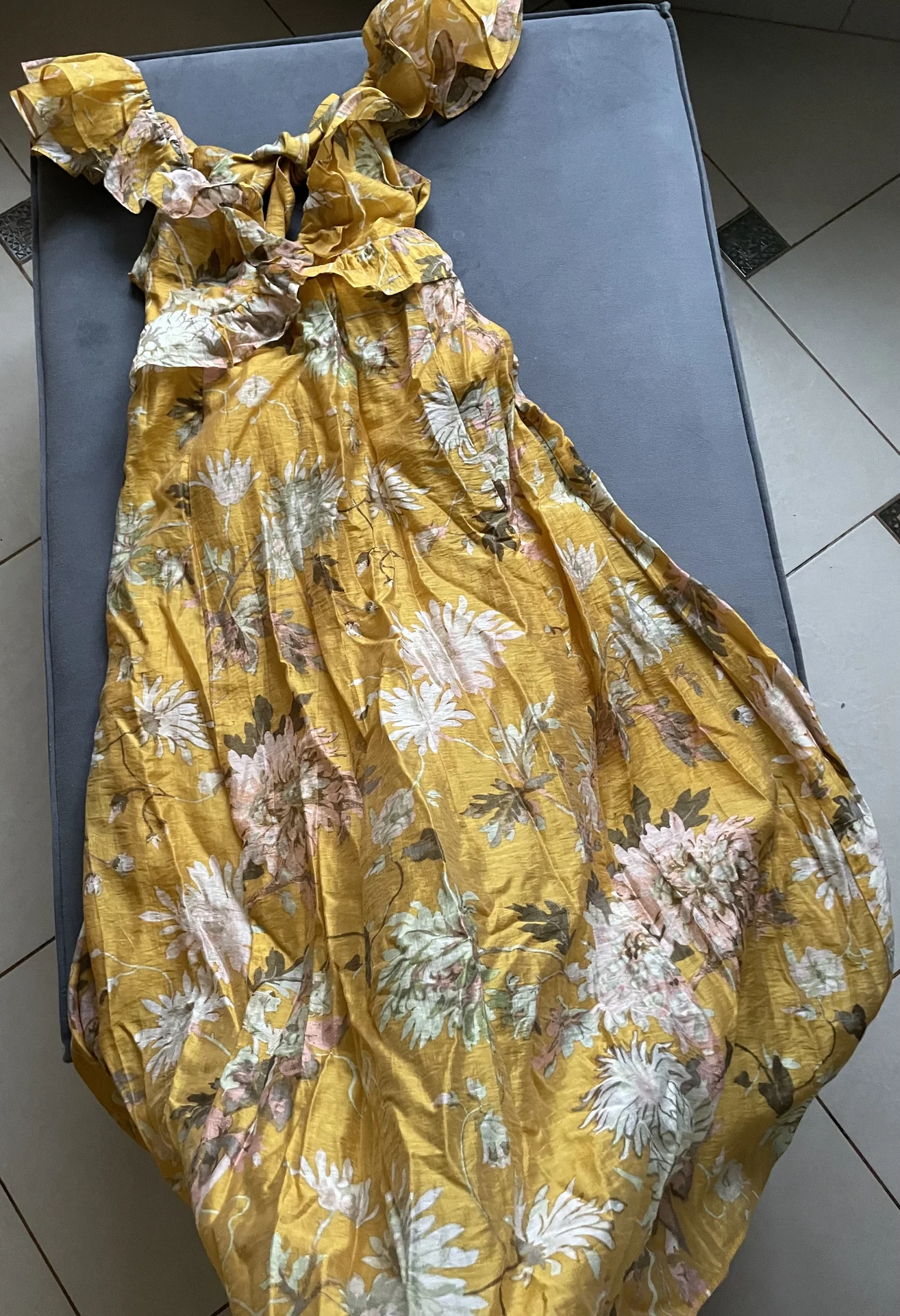 Платье из лиоцелла H&M CONSCIOUS COLLECTION XS - миниатюра 6