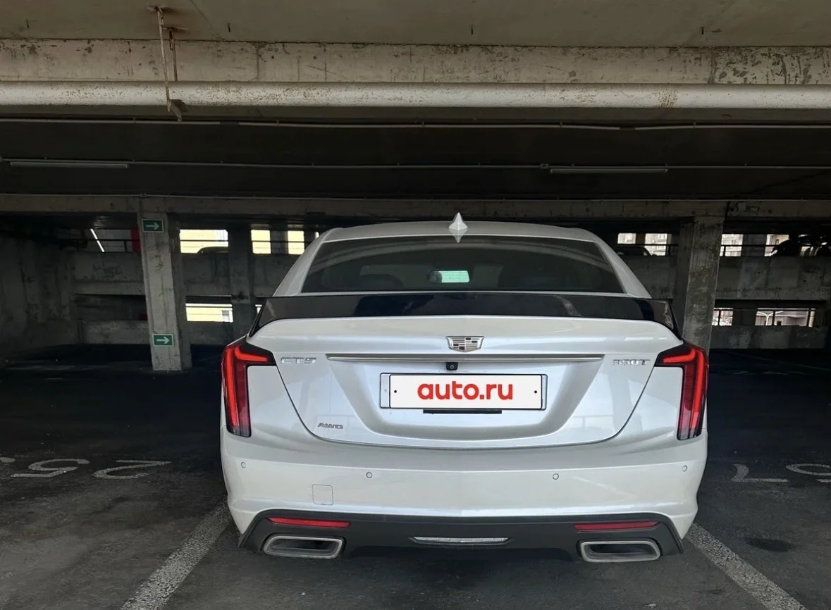 Cadillac ct5 - миниатюра 4