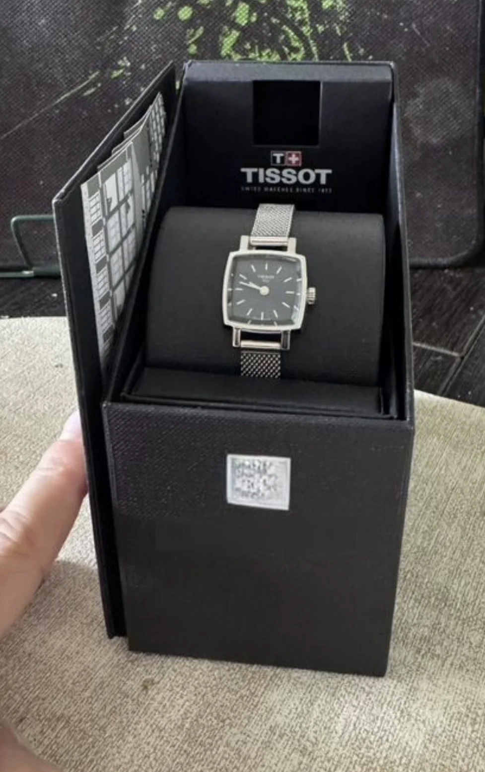 Часы Tissot Lovely Square - миниатюра 5
