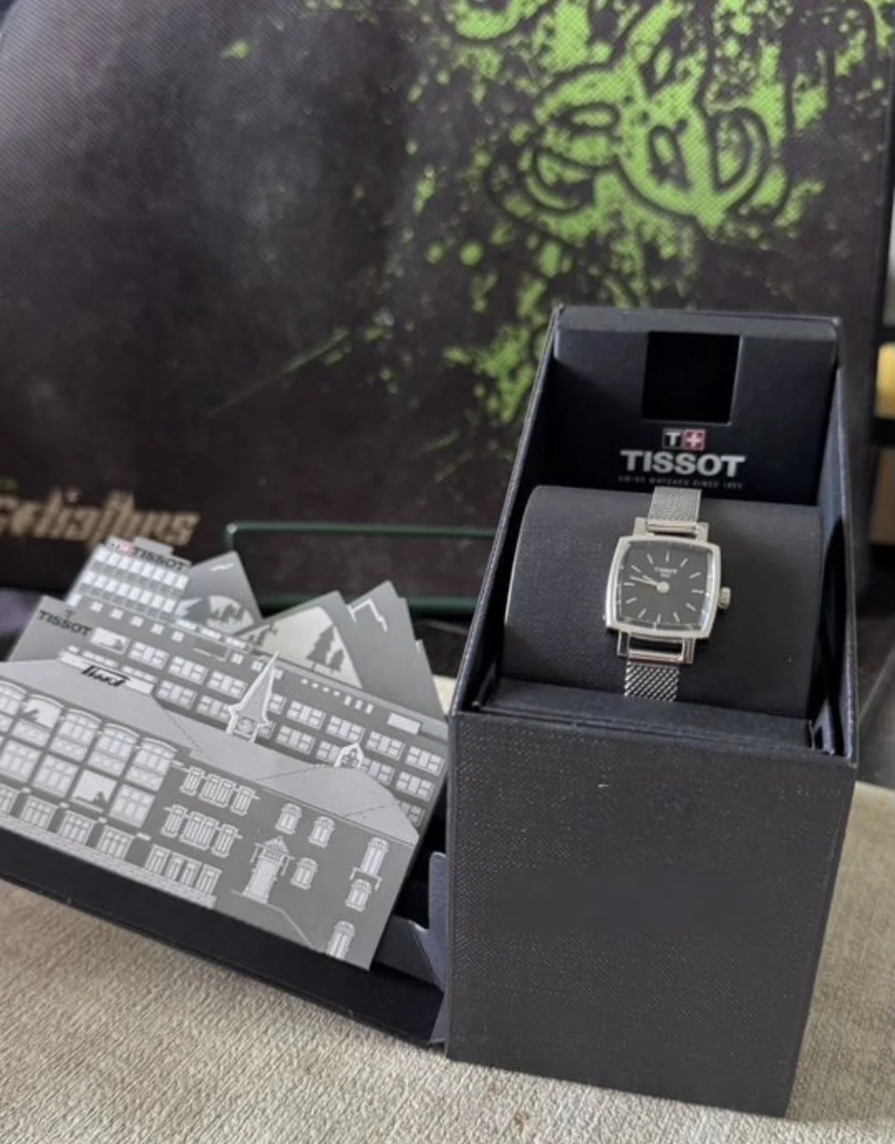 Часы Tissot Lovely Square - миниатюра 6