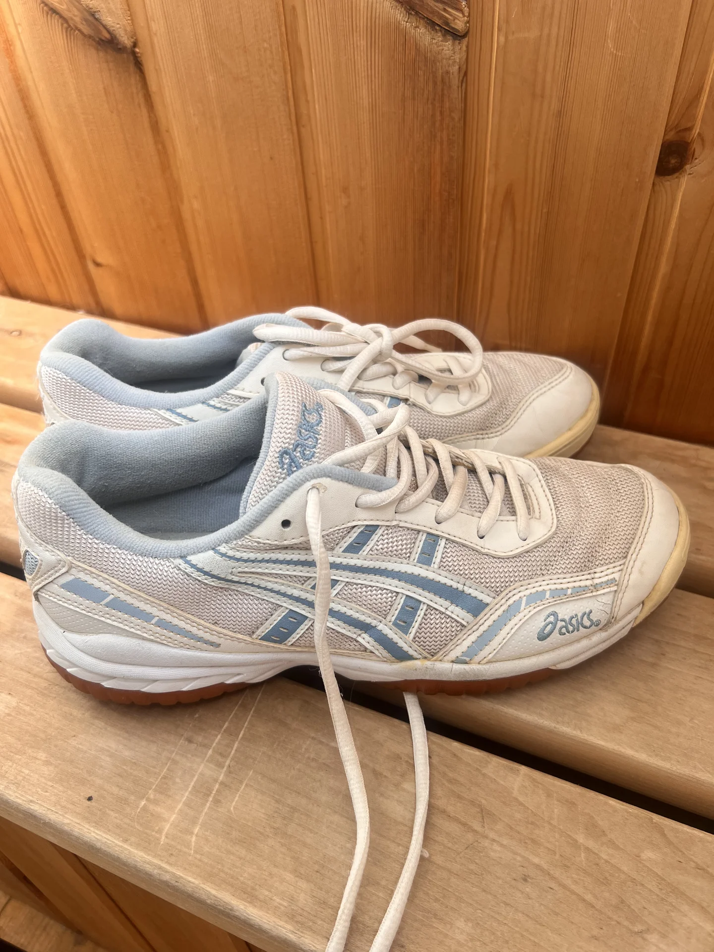 Кроссовки беговые asics - изображение 1