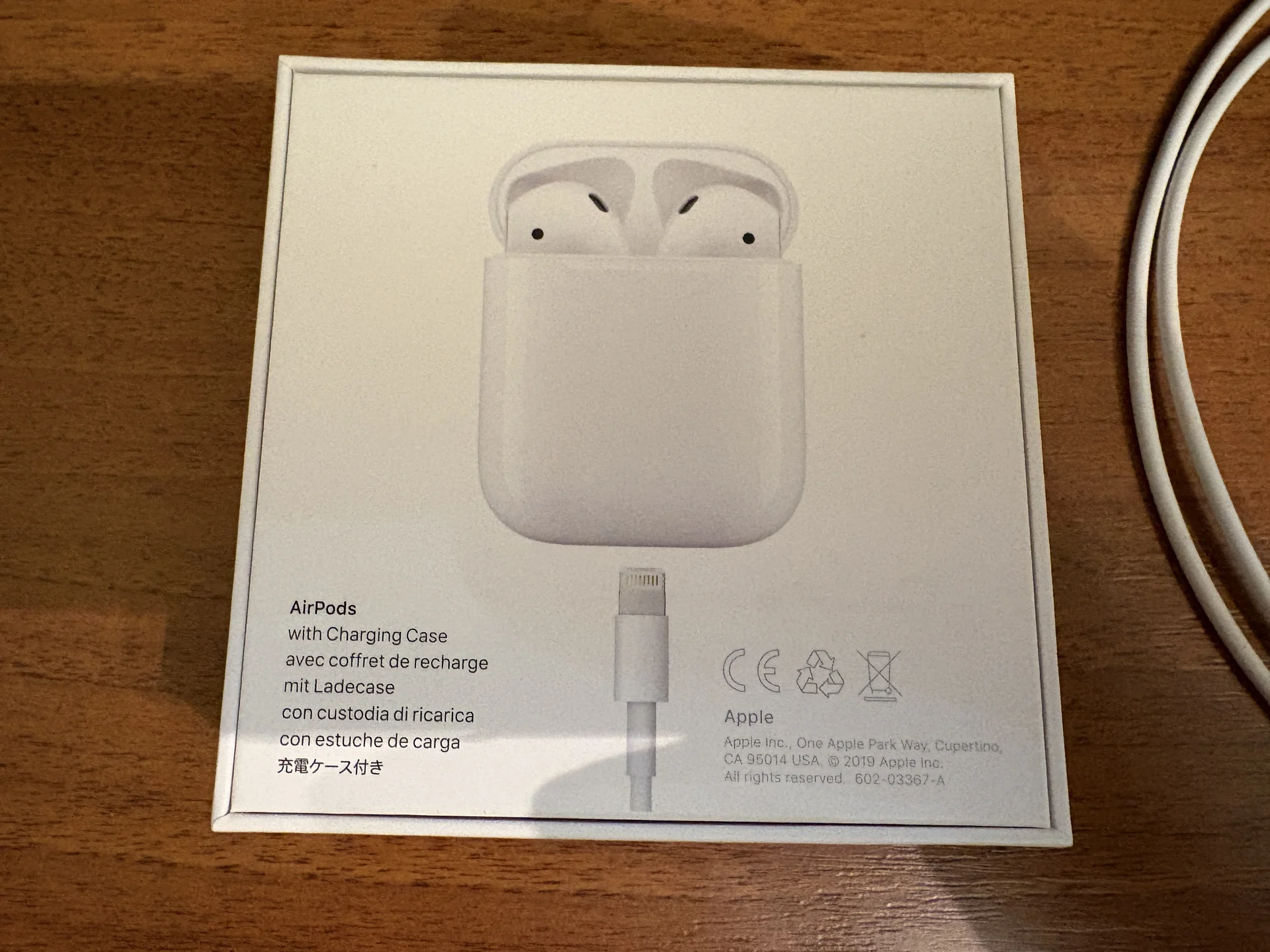 Продам AirPods - миниатюра 2