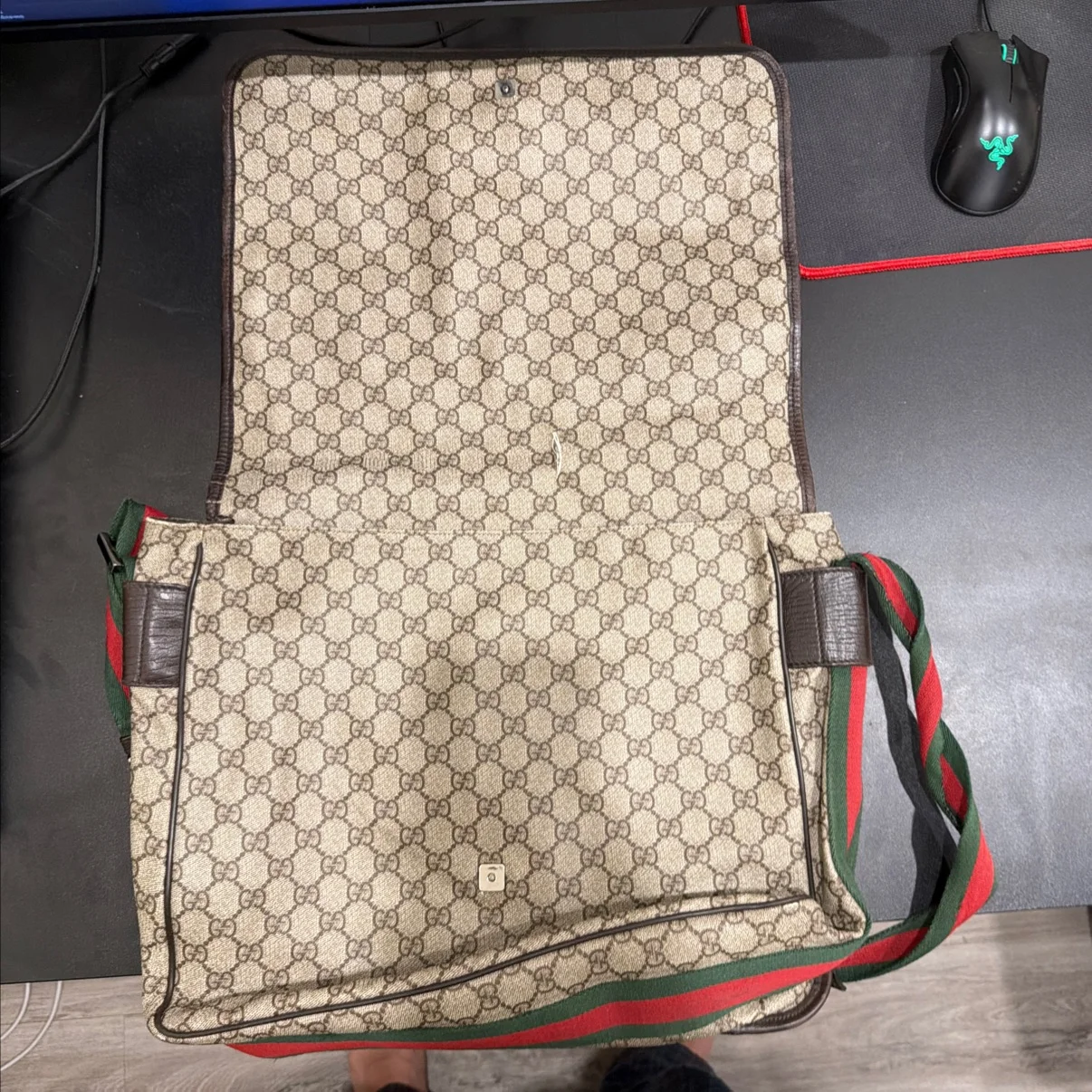 Сумка GUCCI - миниатюра 3