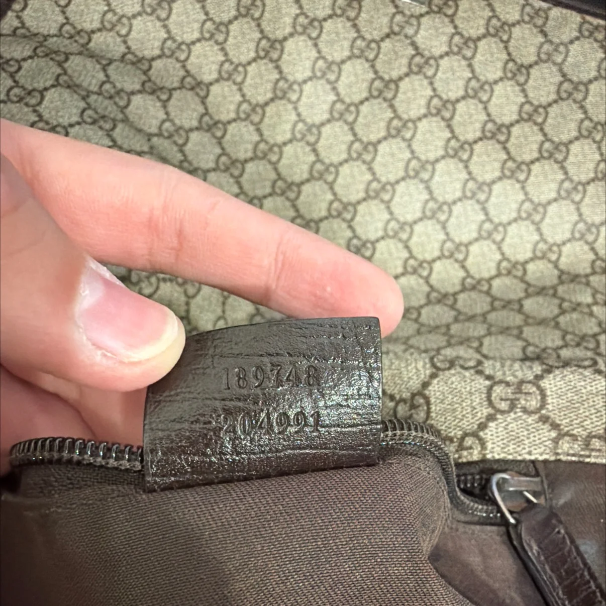 Сумка GUCCI - миниатюра 4