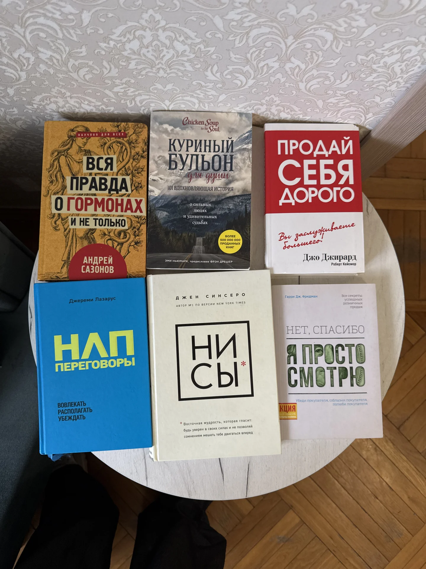 Книги по саморазвитию - изображение 1