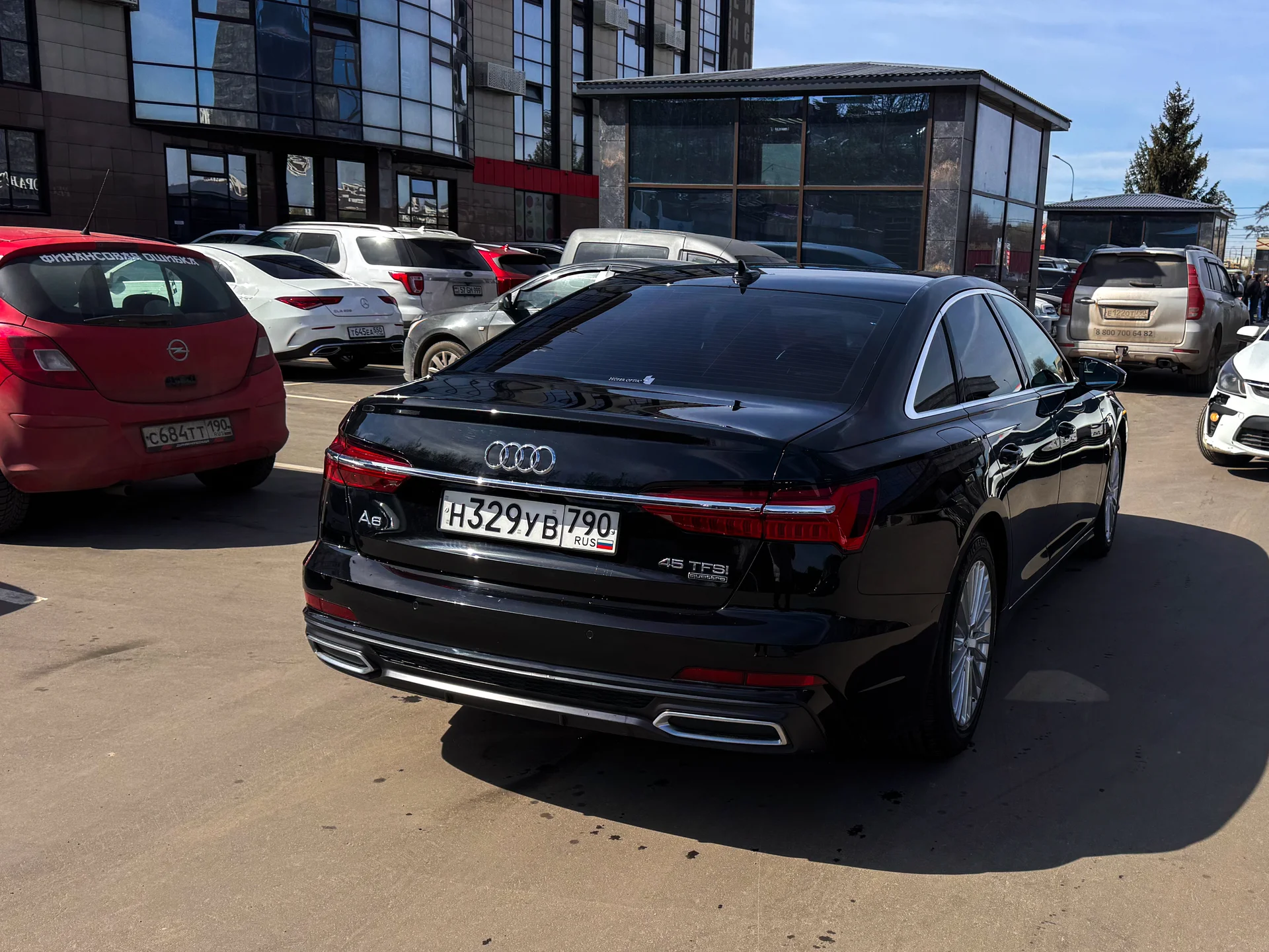 Audi A6 45TFSI - миниатюра 3