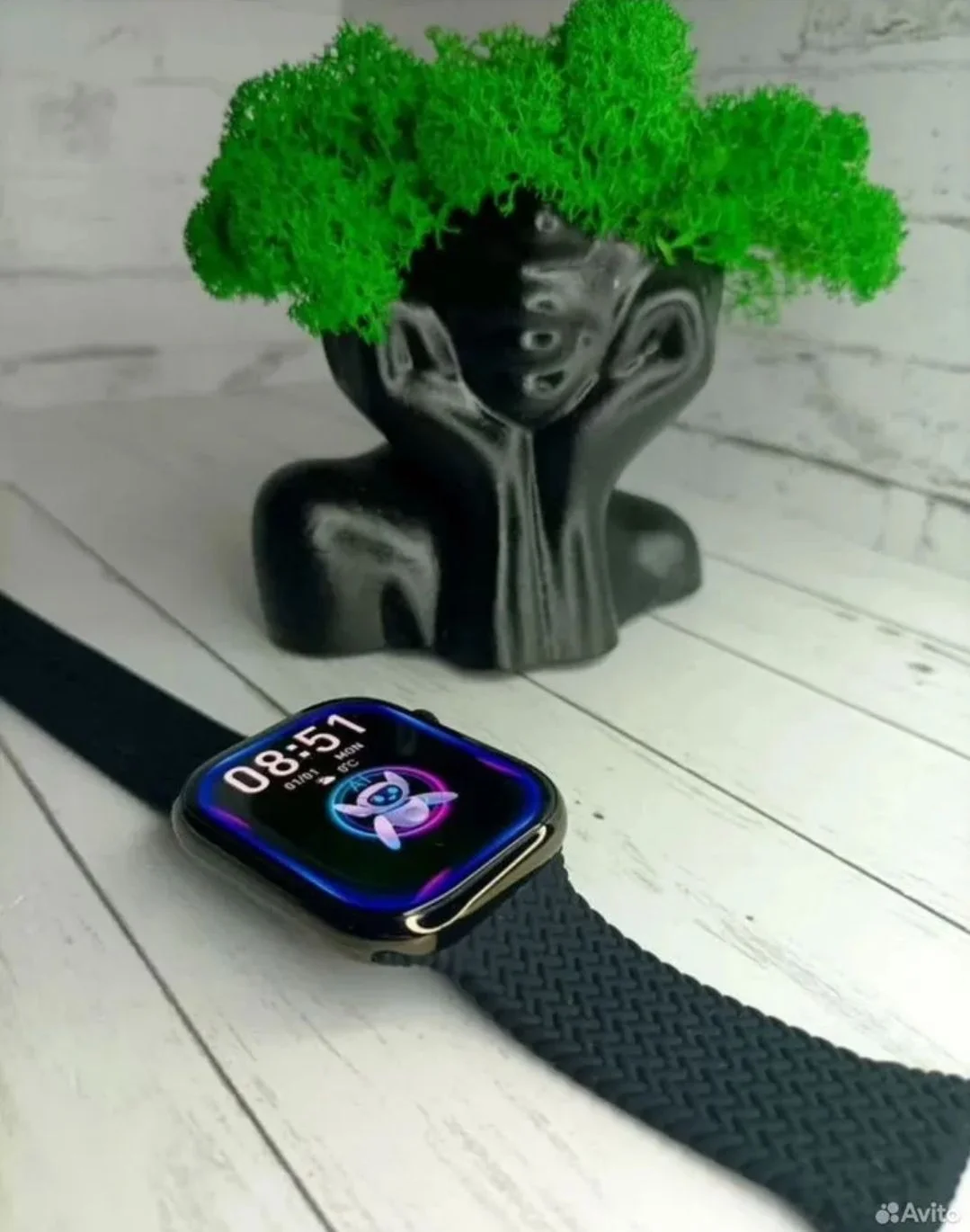 Смарт часы Apple (HK 10) - миниатюра 3