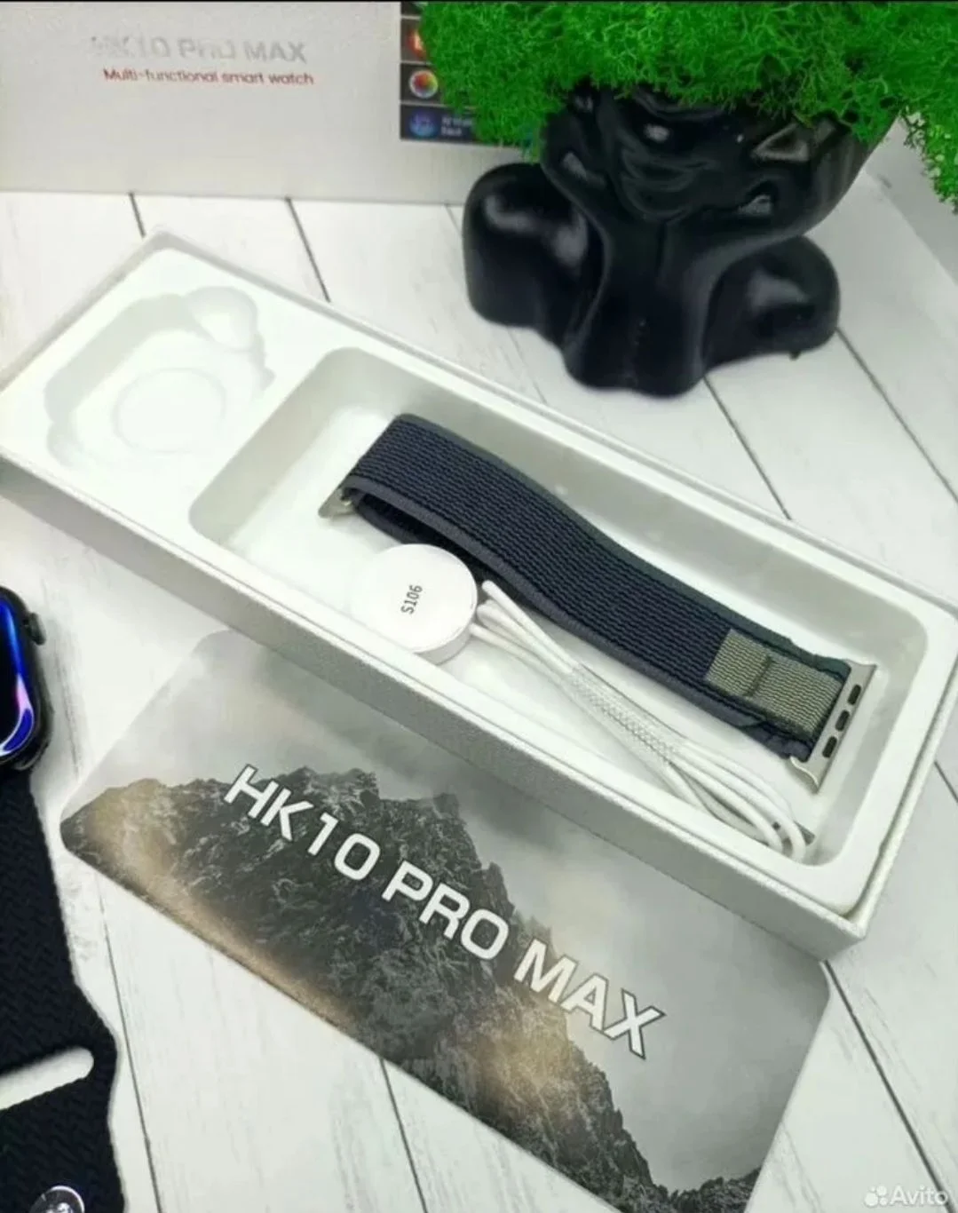 Смарт часы Apple (HK 10) - миниатюра 4