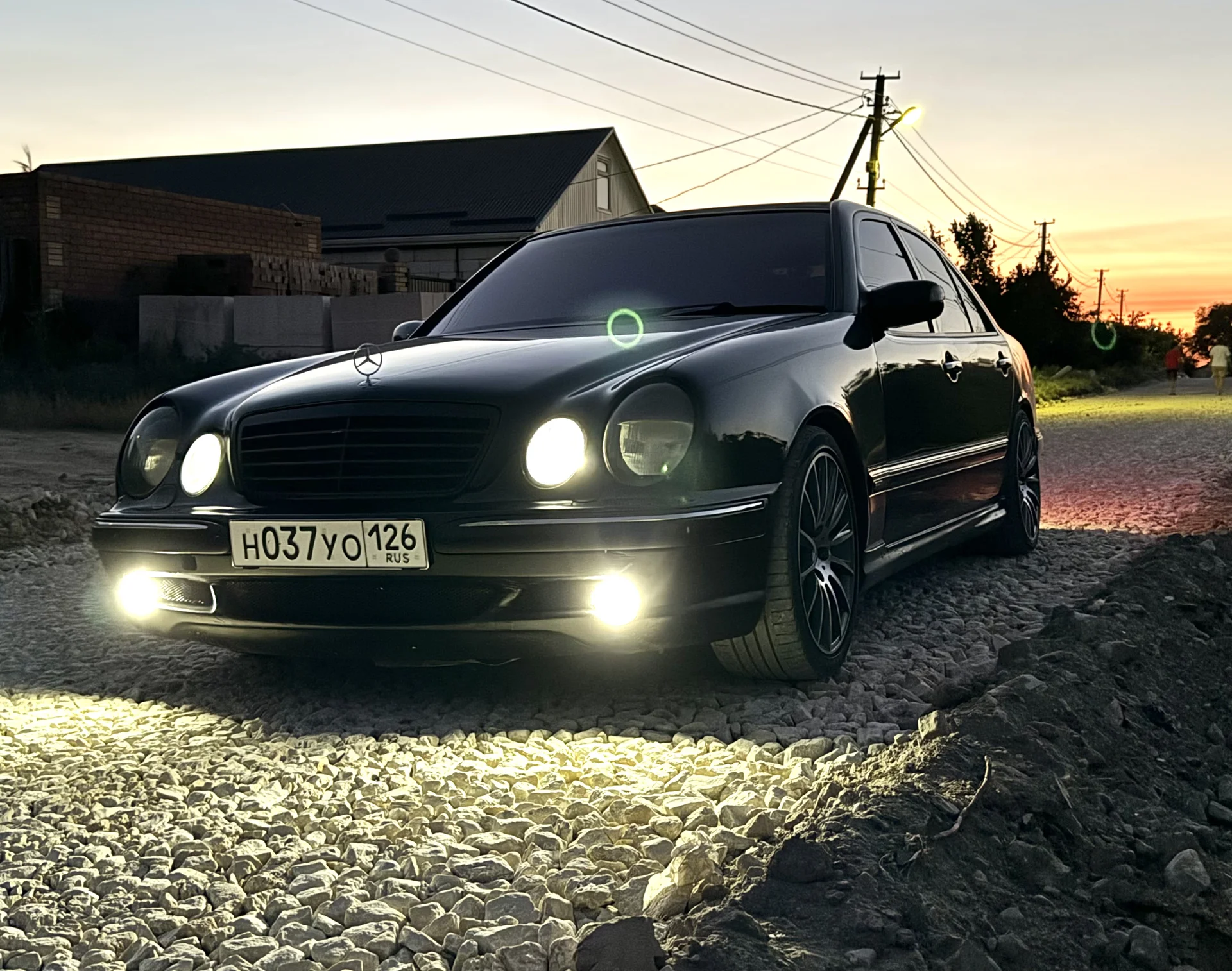 Mercedes-benz w210 - изображение 1