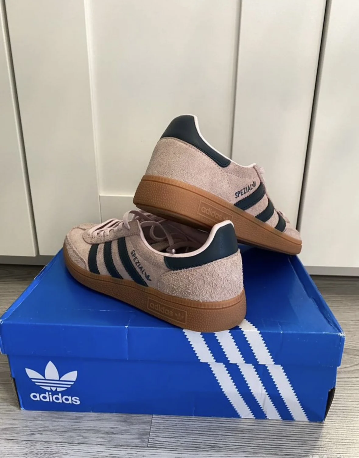 Кеды adidas handbal spezial pink - миниатюра 3