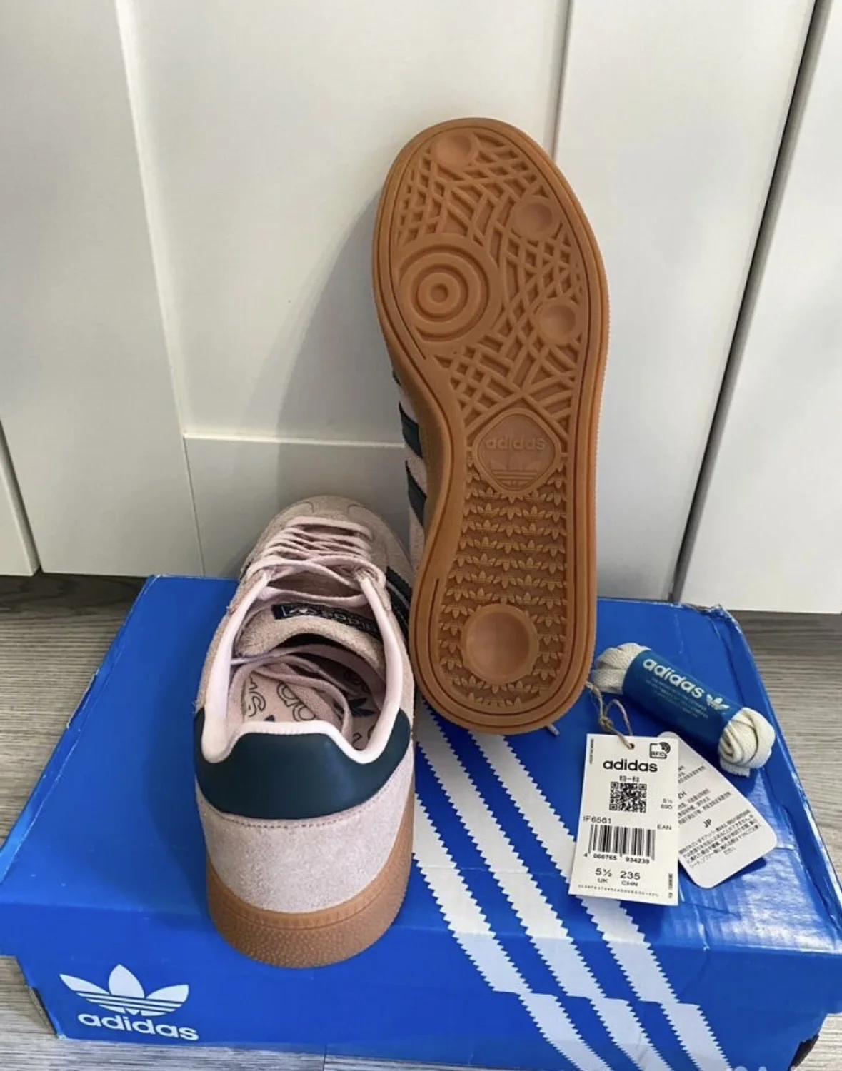 Кеды adidas handbal spezial pink - миниатюра 5