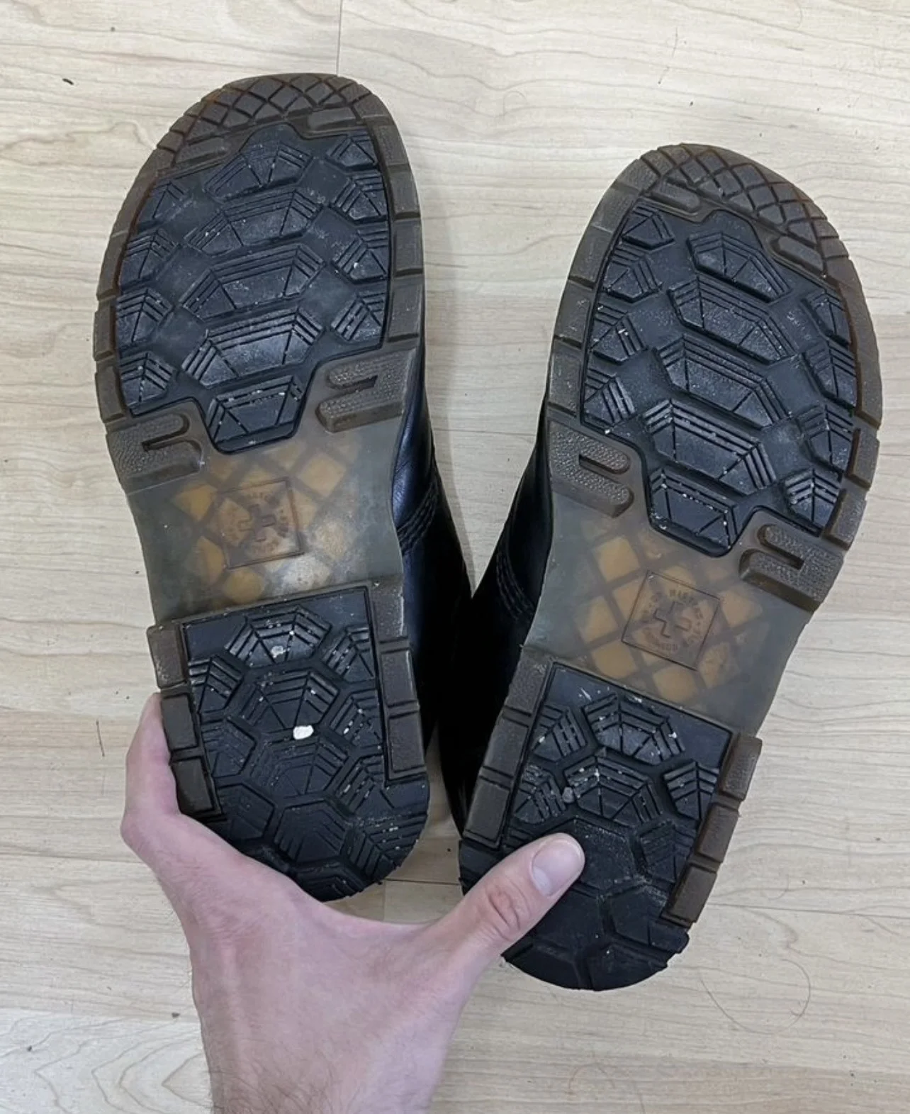Dr martens 24045 полуботинки-туфли - миниатюра 3