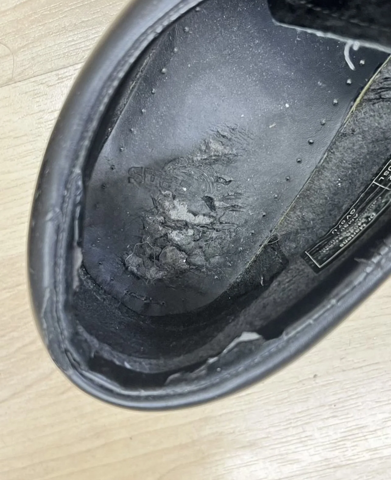 Dr martens 24045 полуботинки-туфли - миниатюра 7