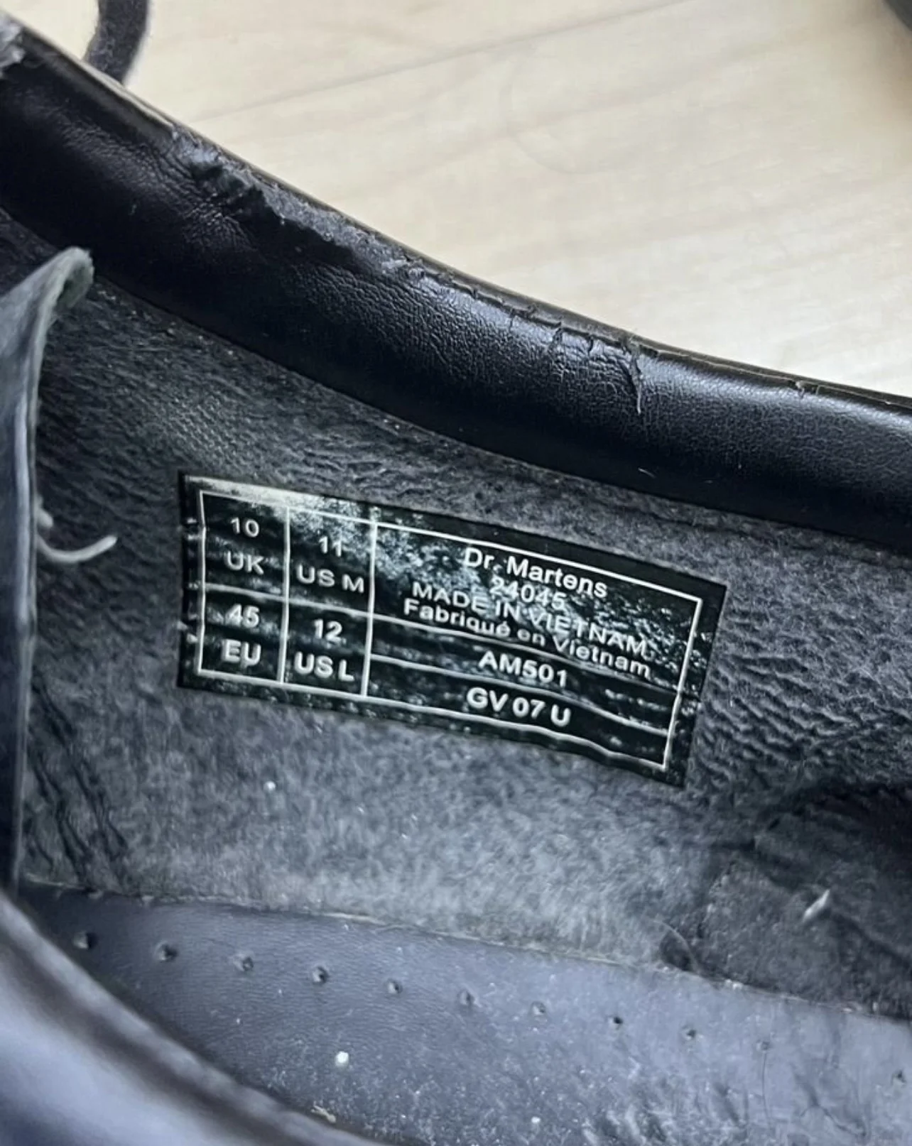 Dr martens 24045 полуботинки-туфли - миниатюра 8