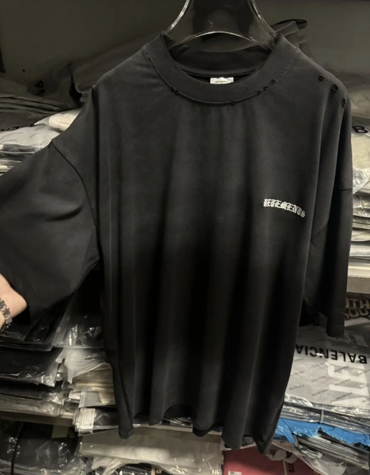 Футболка Vetements - миниатюра 3