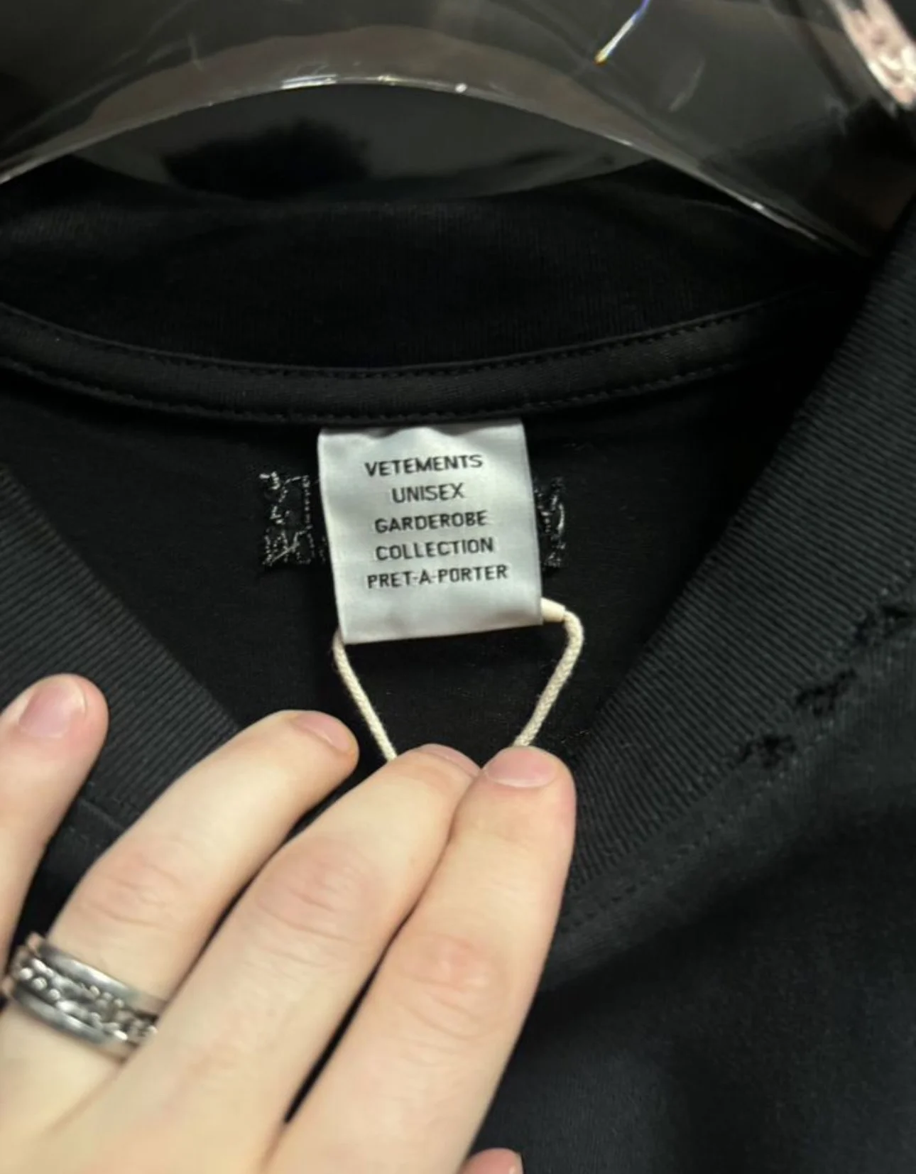 Футболка Vetements - миниатюра 4