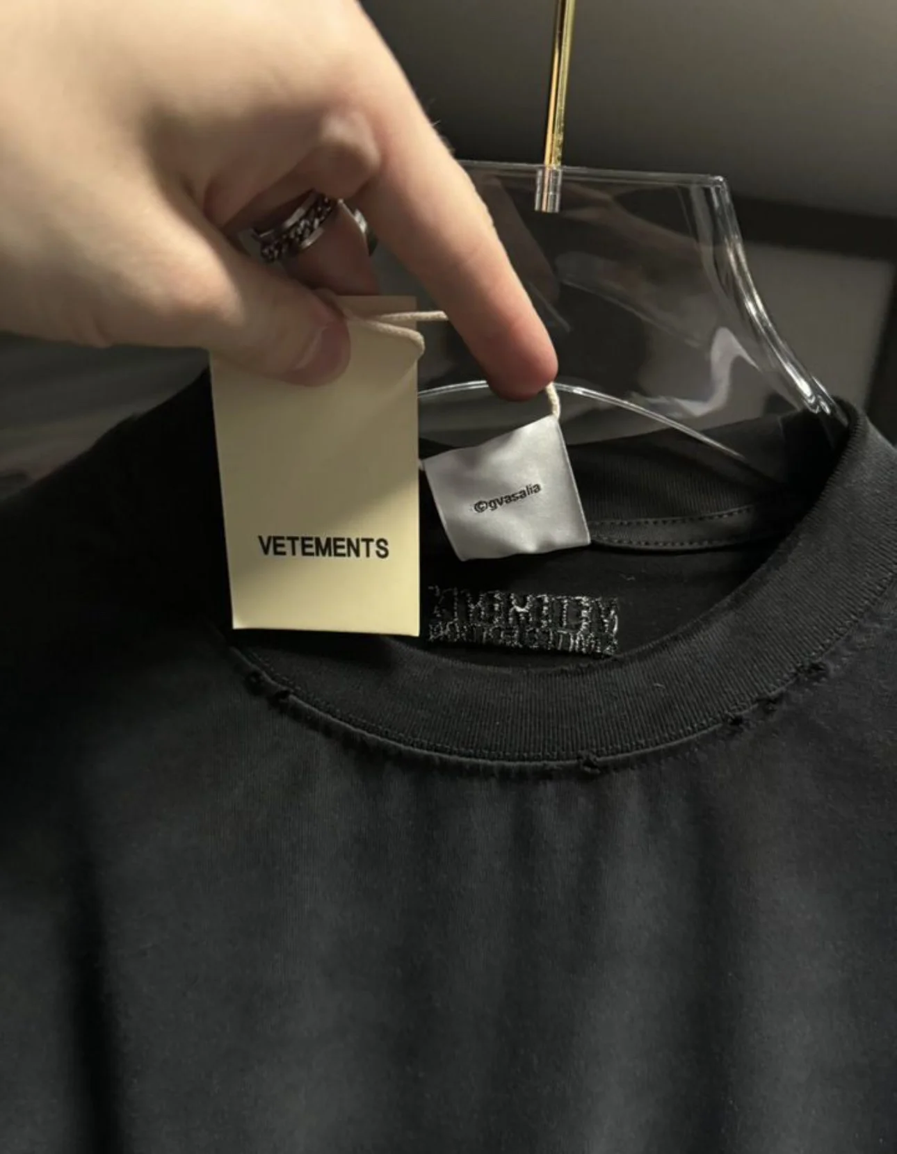Футболка Vetements - миниатюра 5