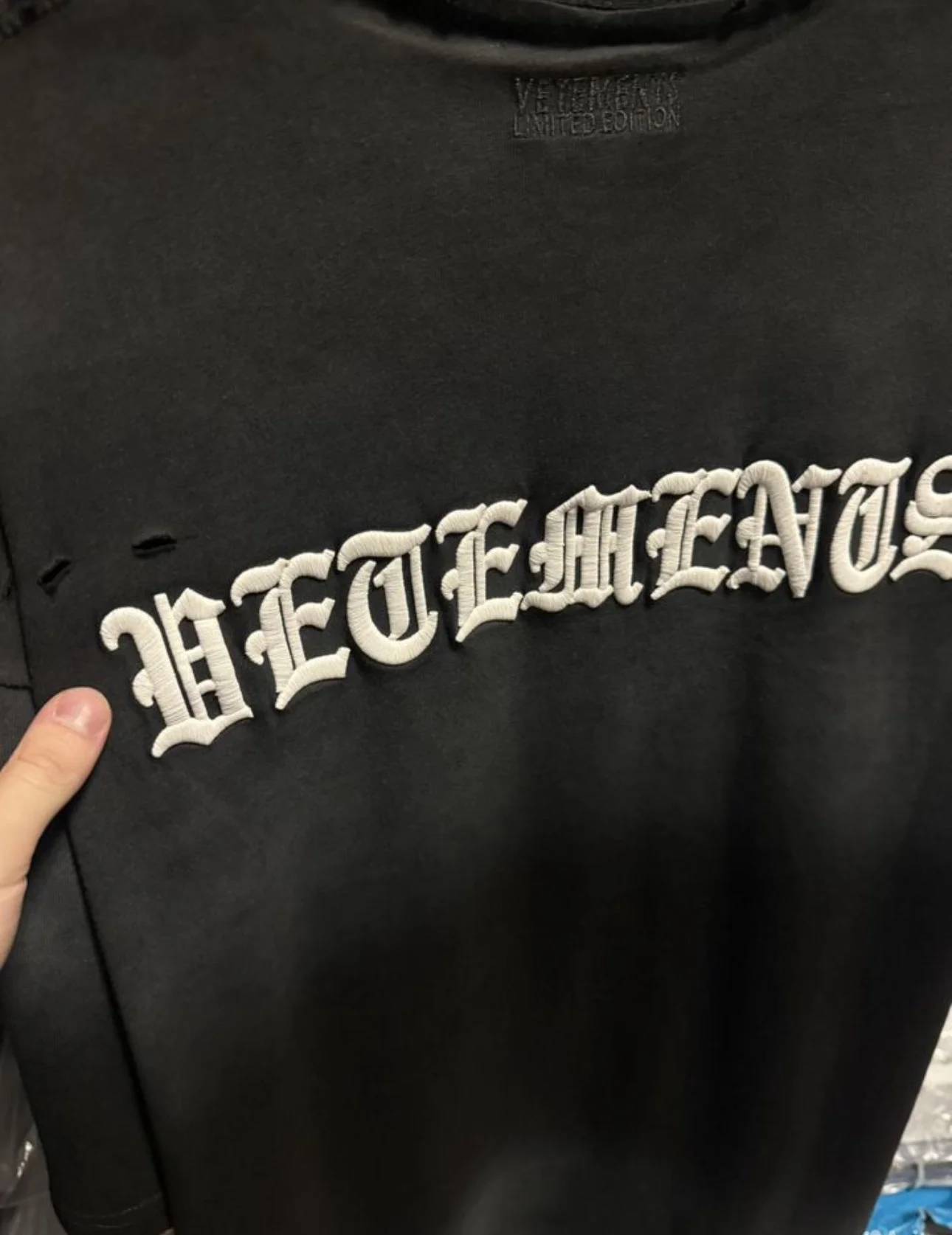Футболка Vetements - миниатюра 6