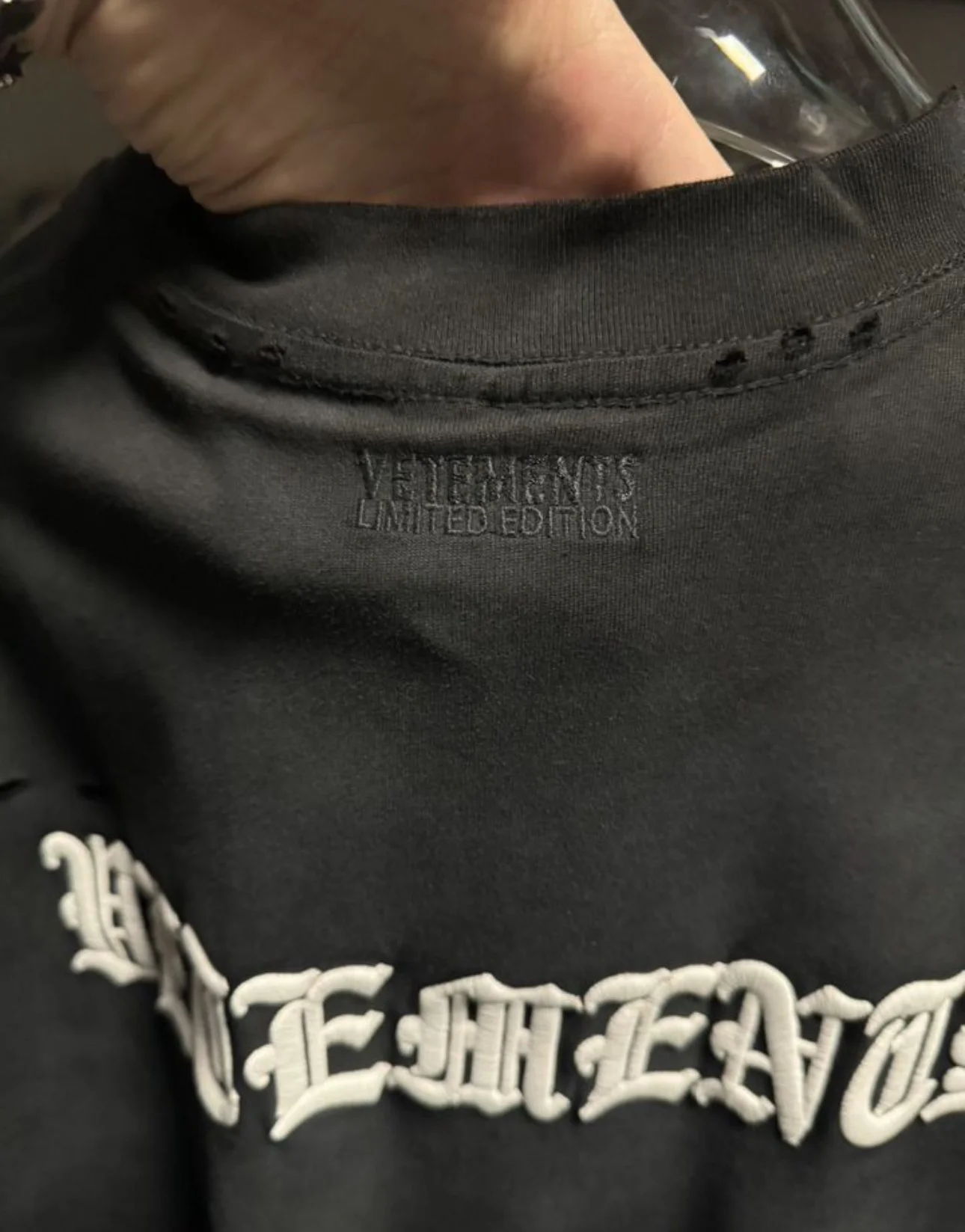 Футболка Vetements - миниатюра 7